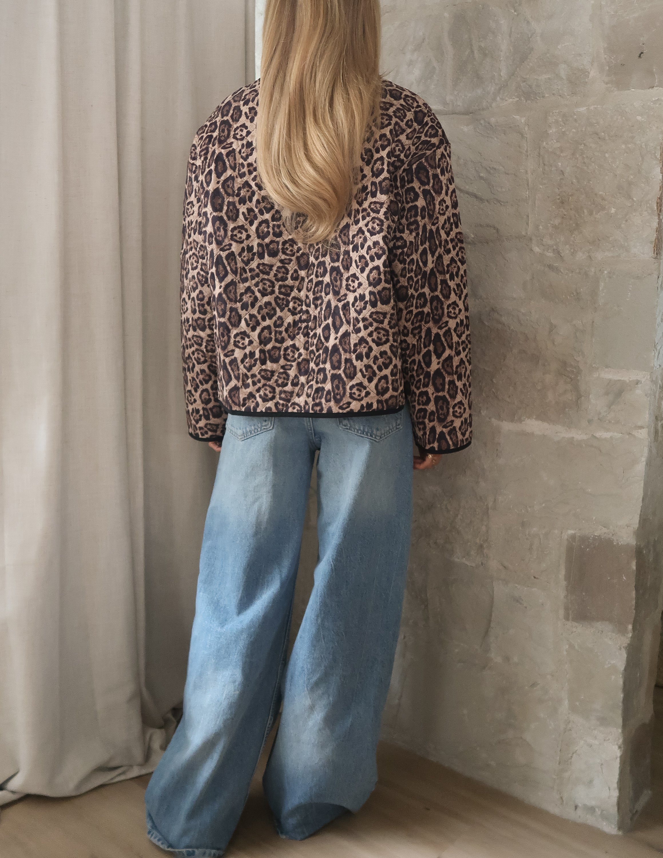 Wild Grace Quilted Jacket