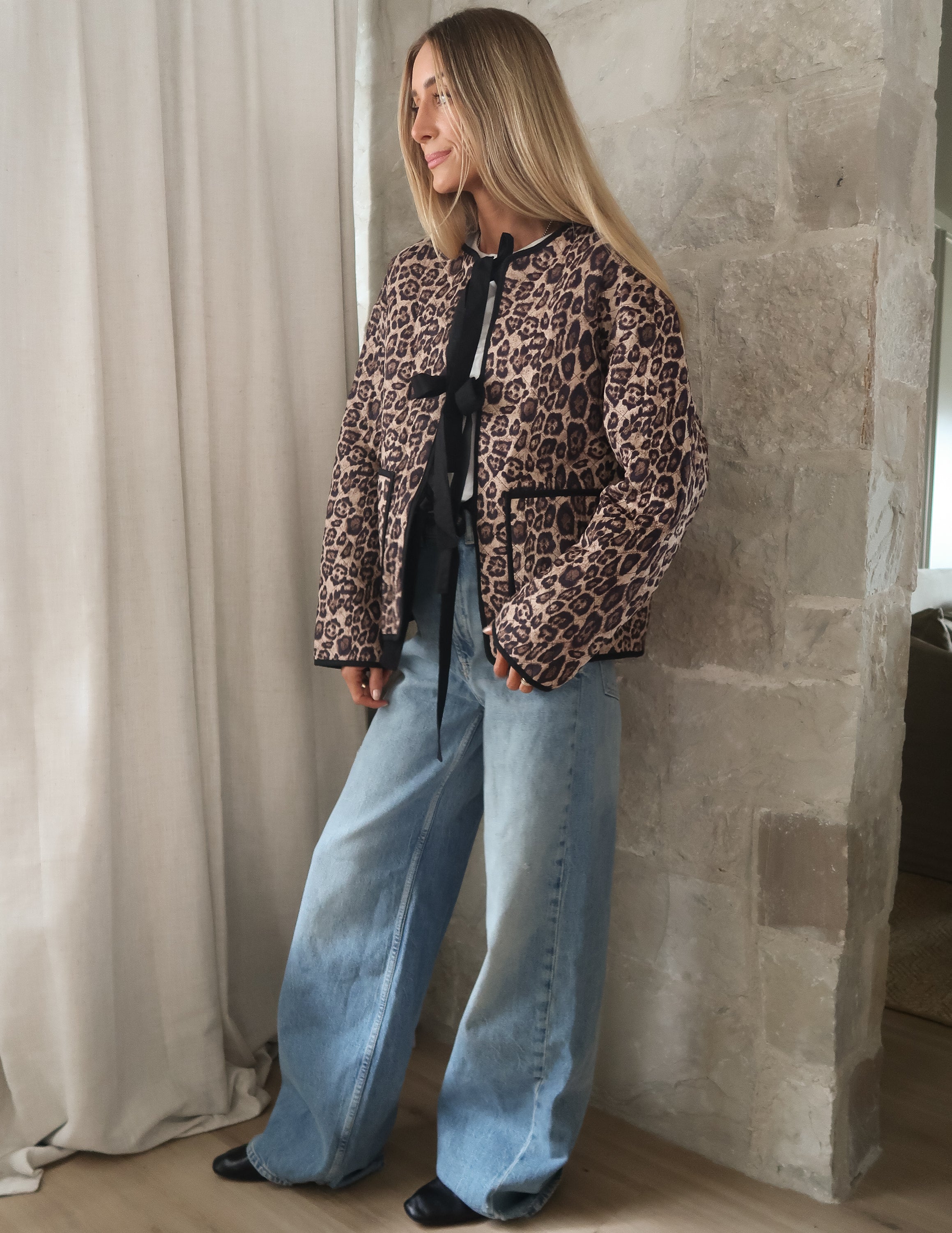 Wild Grace Quilted Jacket