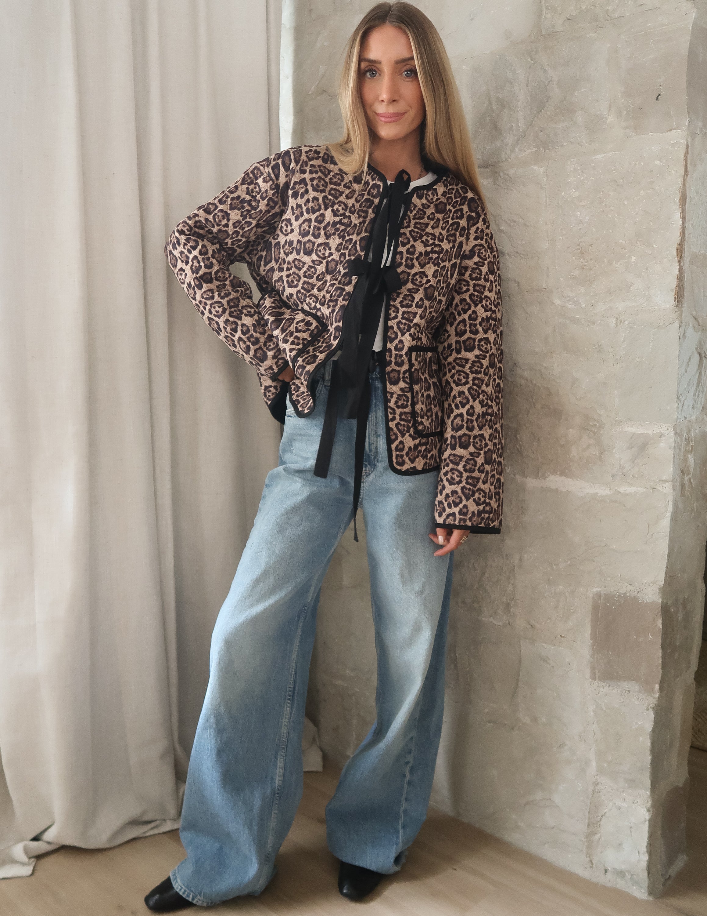 Wild Grace Quilted Jacket