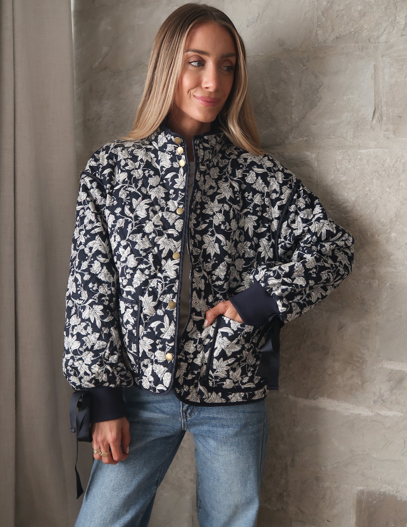 Julianne Floral Jacket