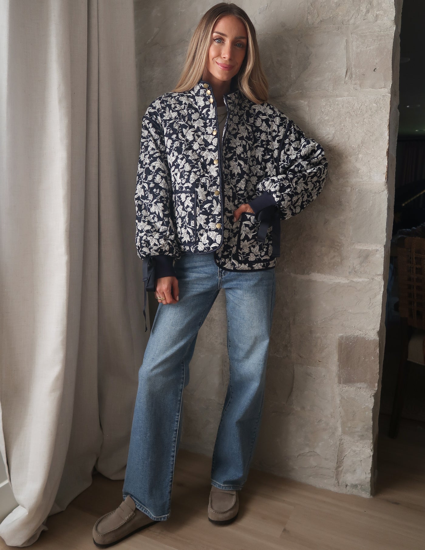 Julianne Floral Jacket