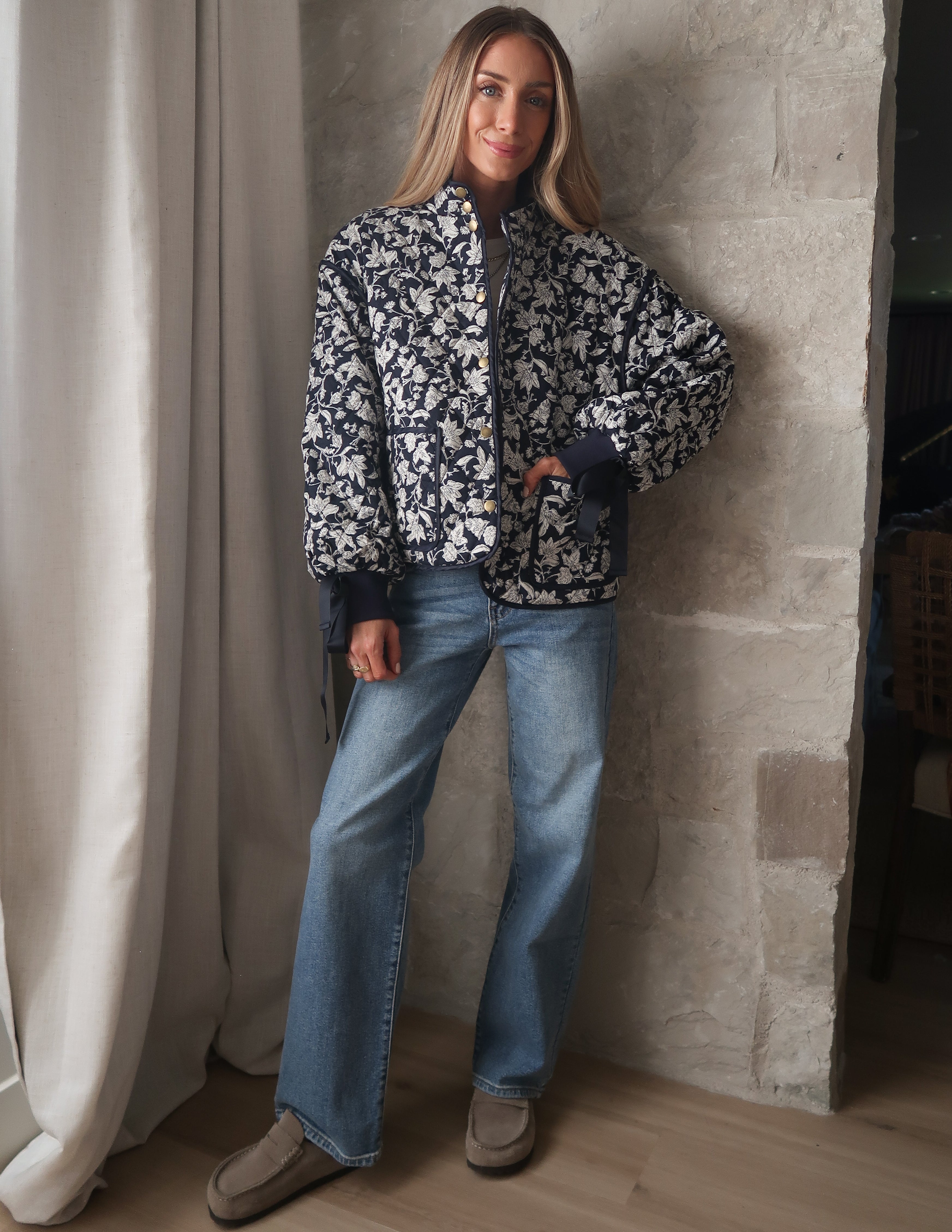 Julianne Floral Jacket