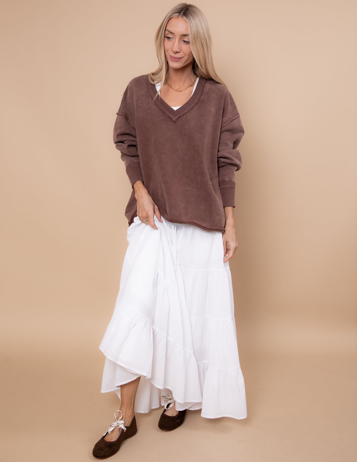 Effortless Comfort Pullover