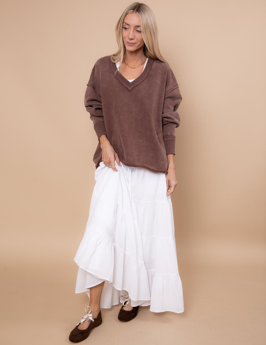 Effortless Comfort Pullover