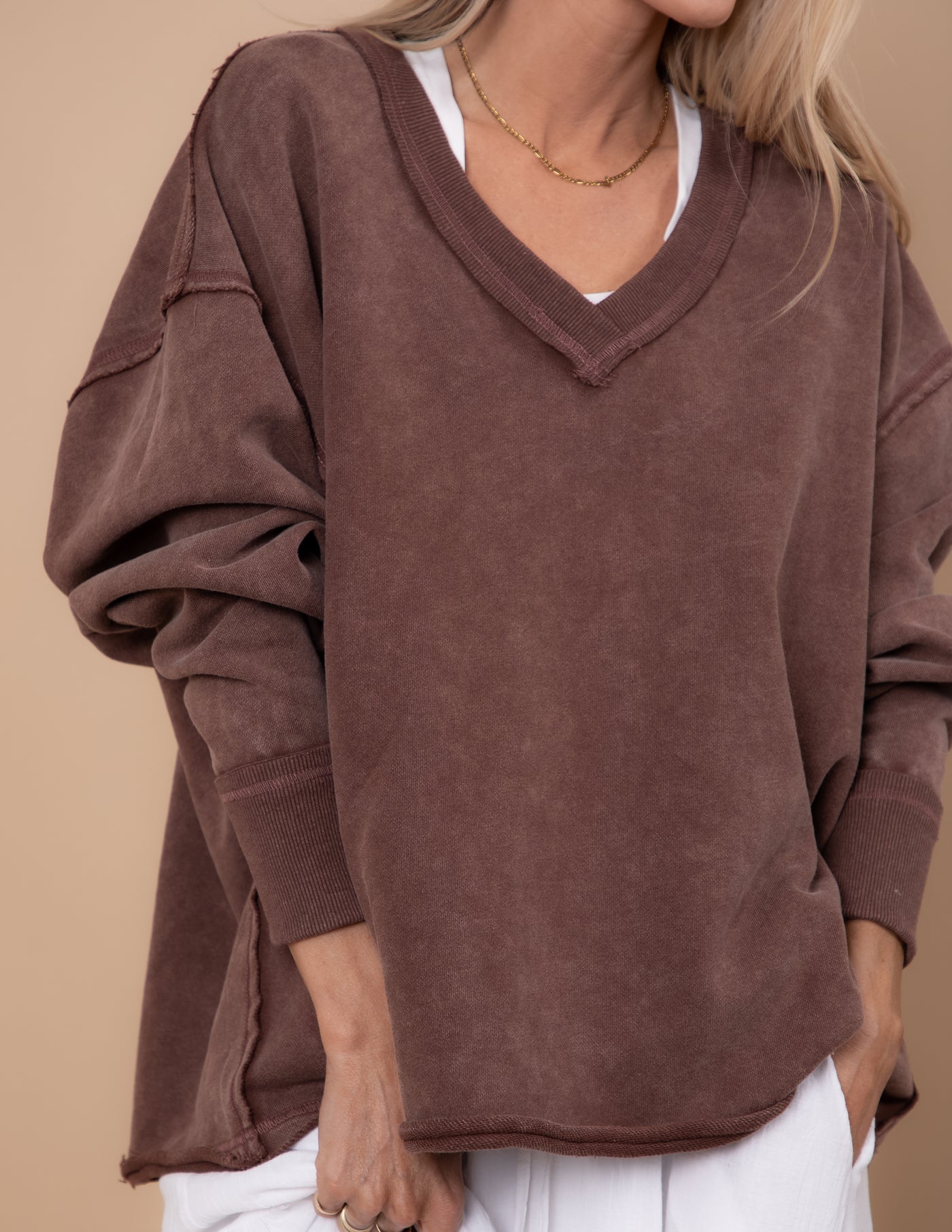 Effortless Comfort Pullover
