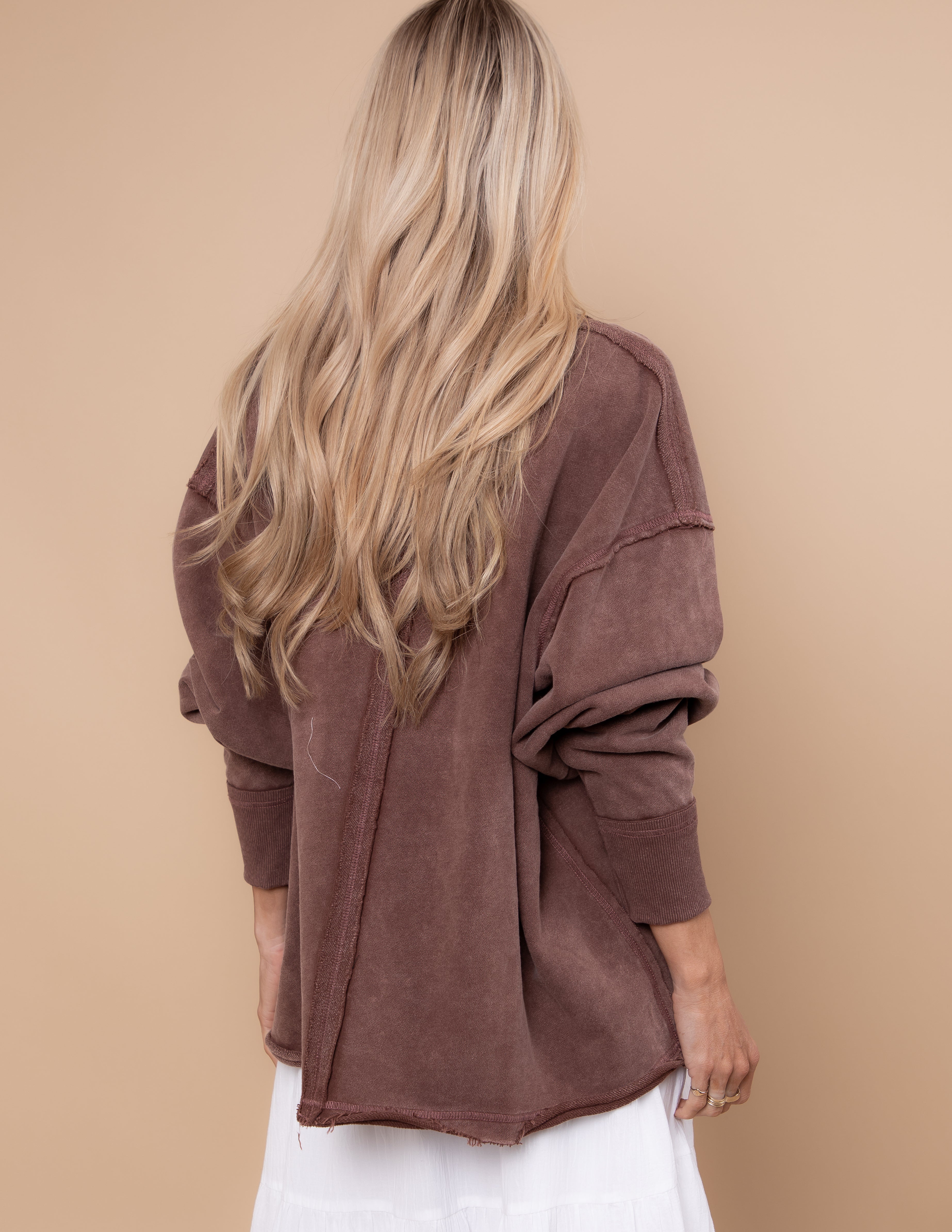 Effortless Comfort Pullover