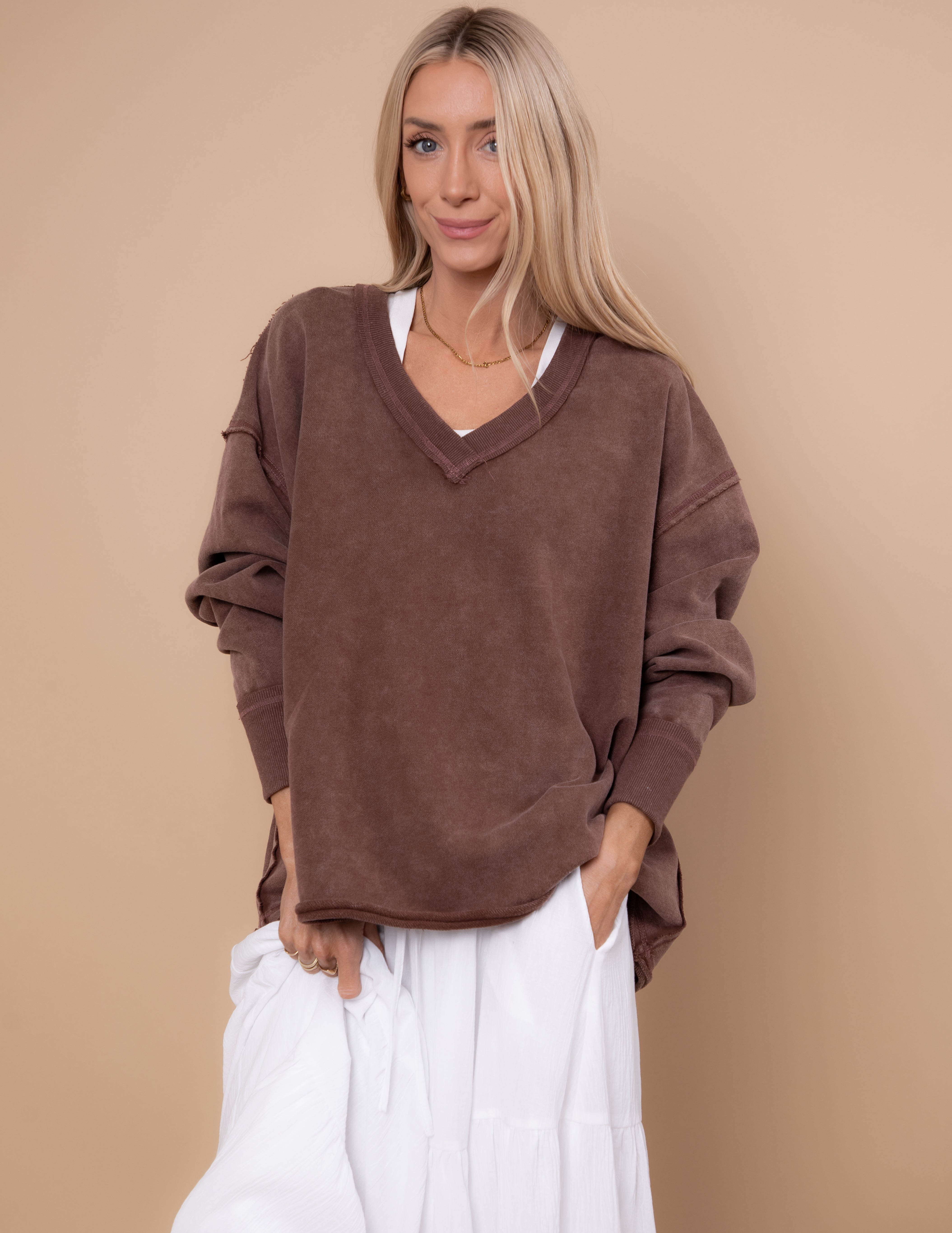 Effortless Comfort Pullover