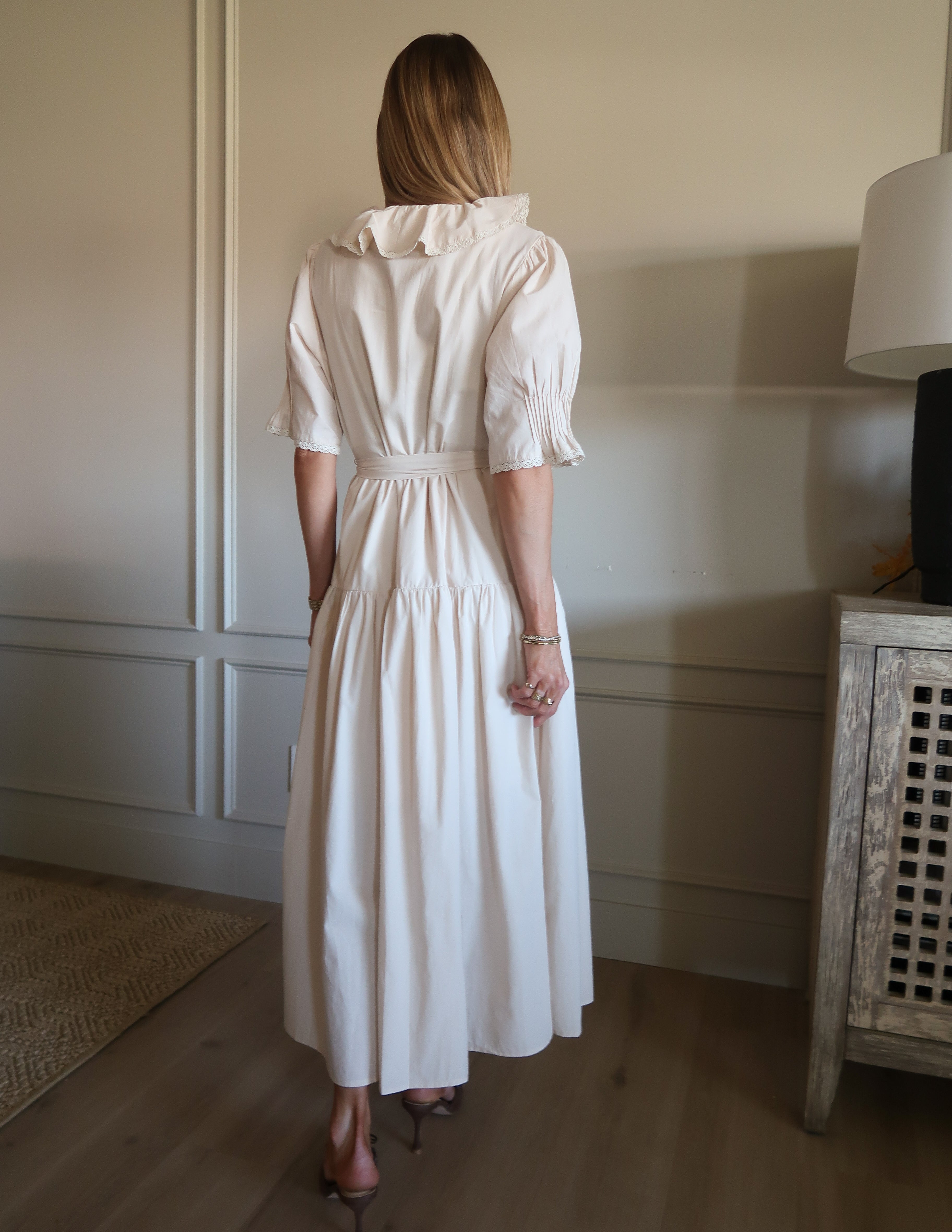 Sweet Serenity Button Down Dress