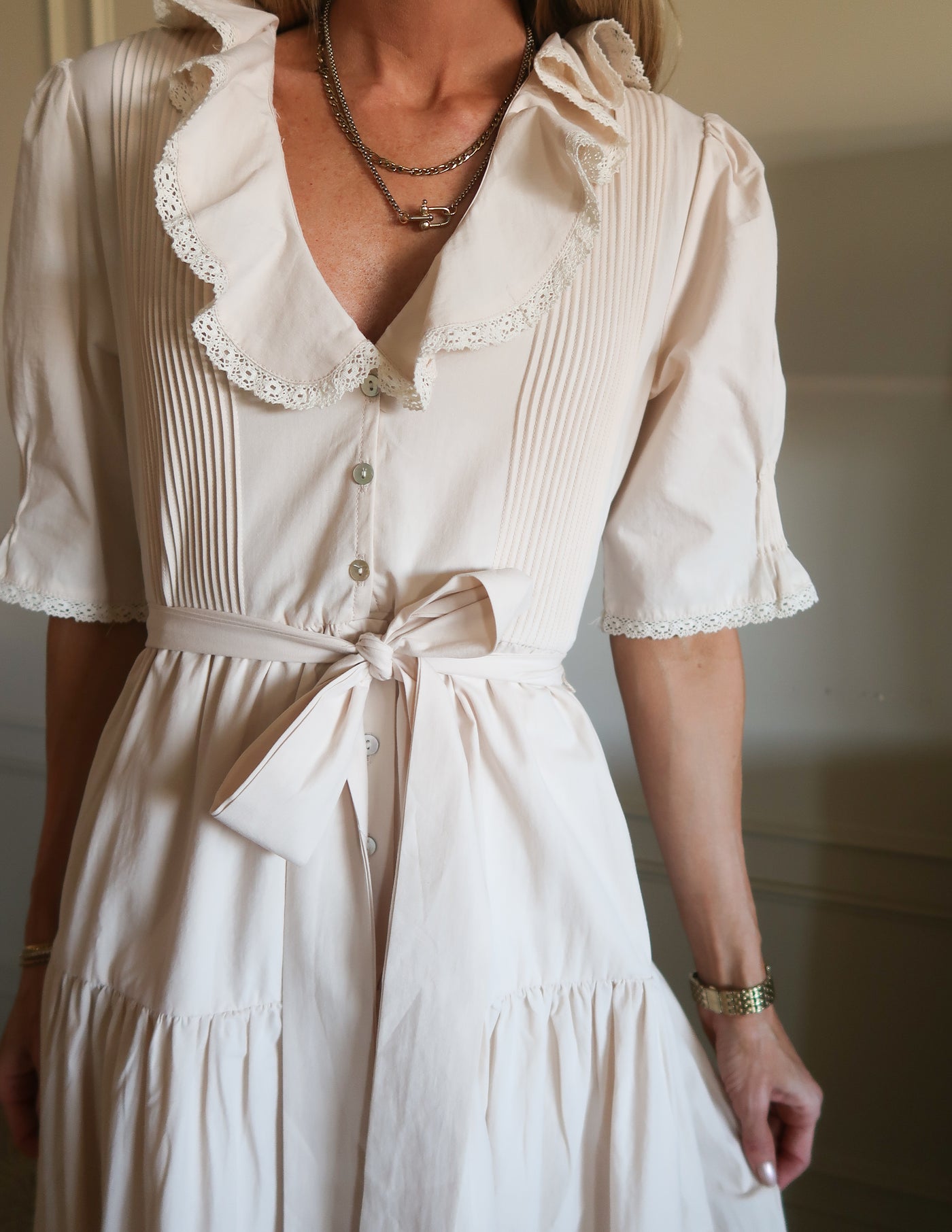 Sweet Serenity Button Down Dress
