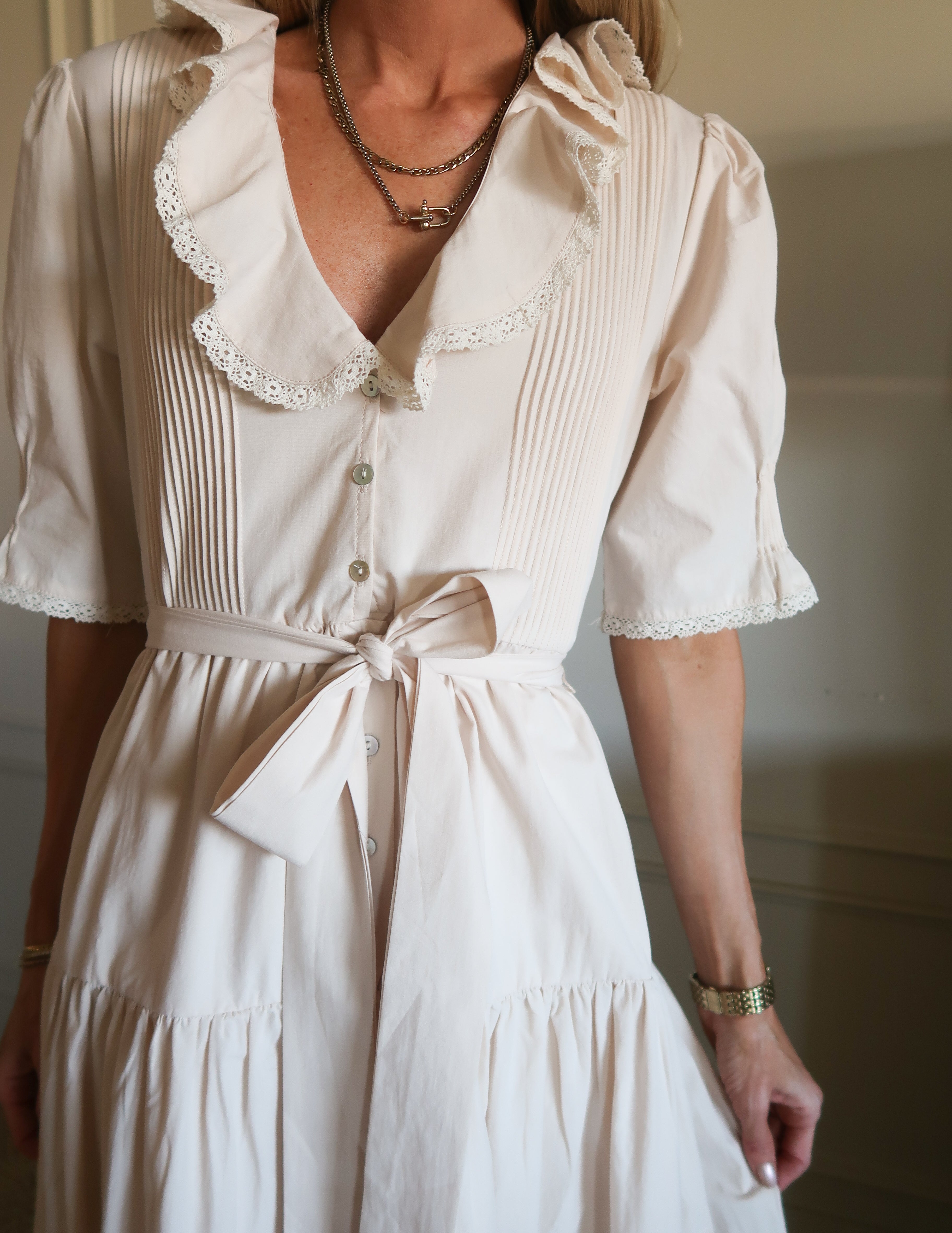 Sweet Serenity Button Down Dress
