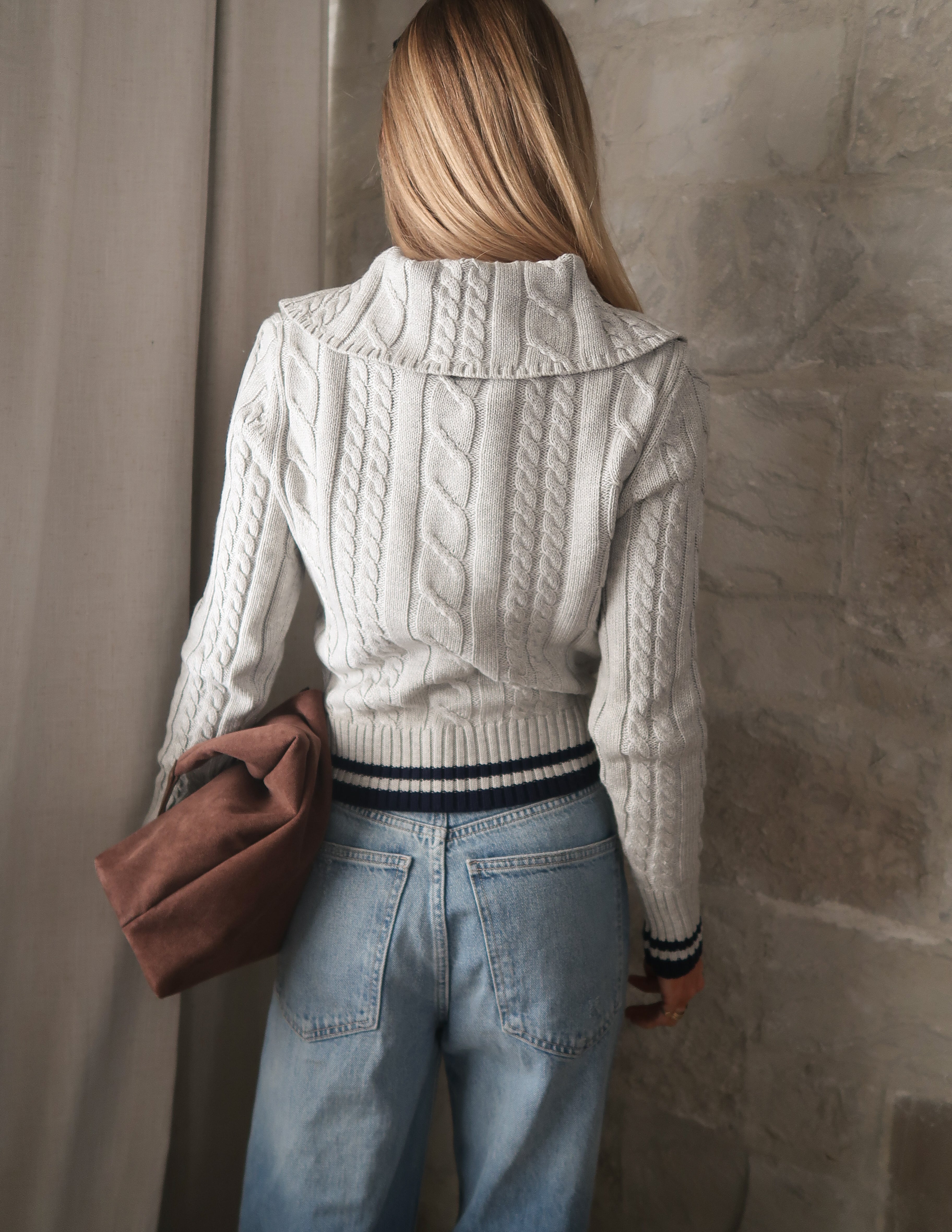 Nautical Charm Knit Sweater