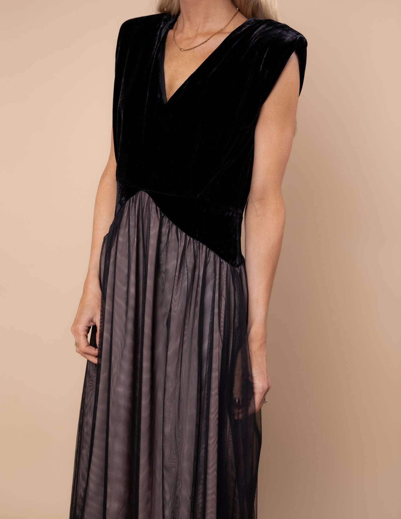 Ophelia Velvet Dress