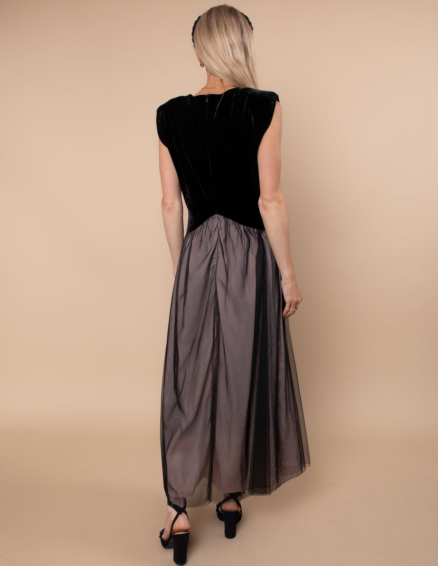 Ophelia Velvet Dress