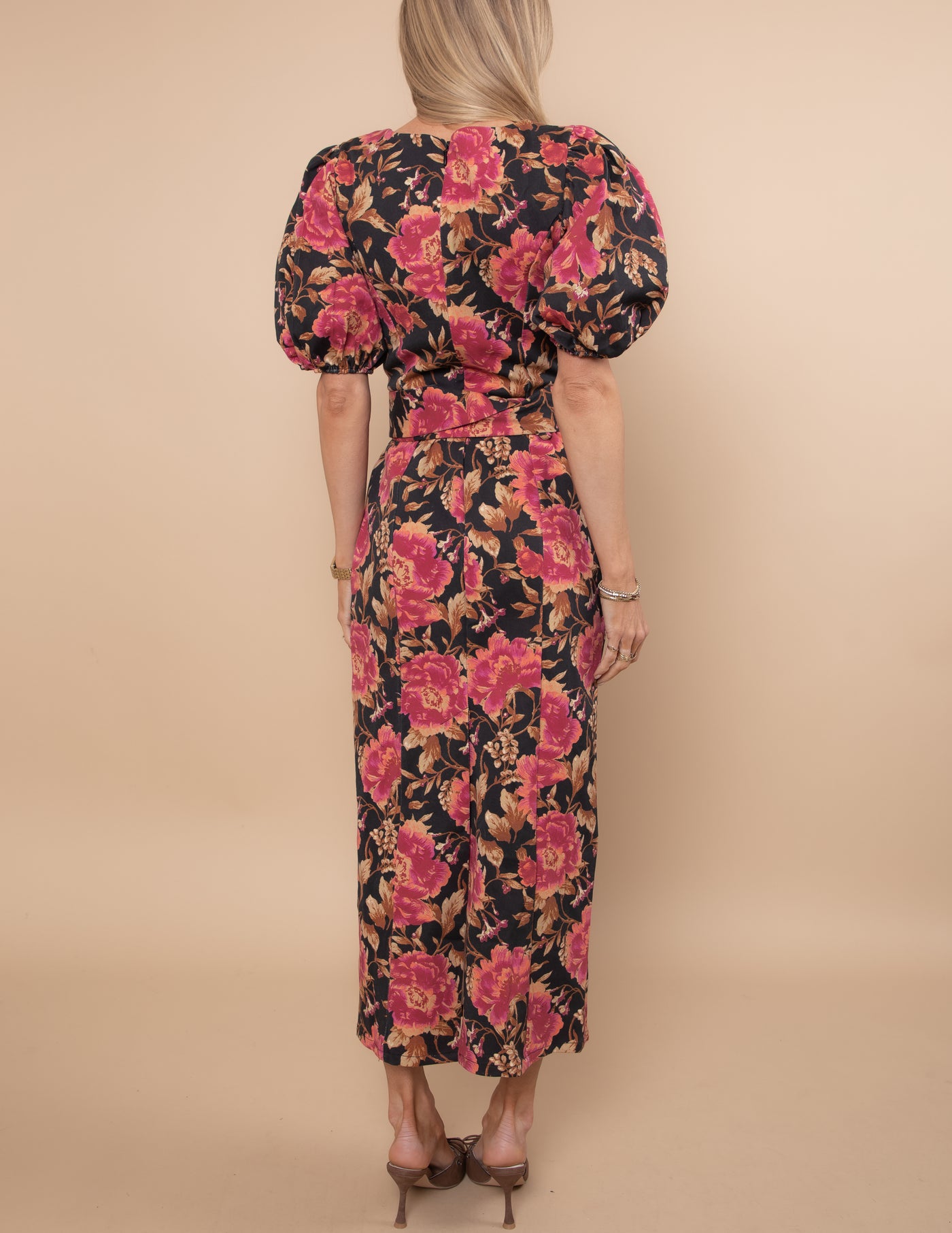Rosalie Floral Midi