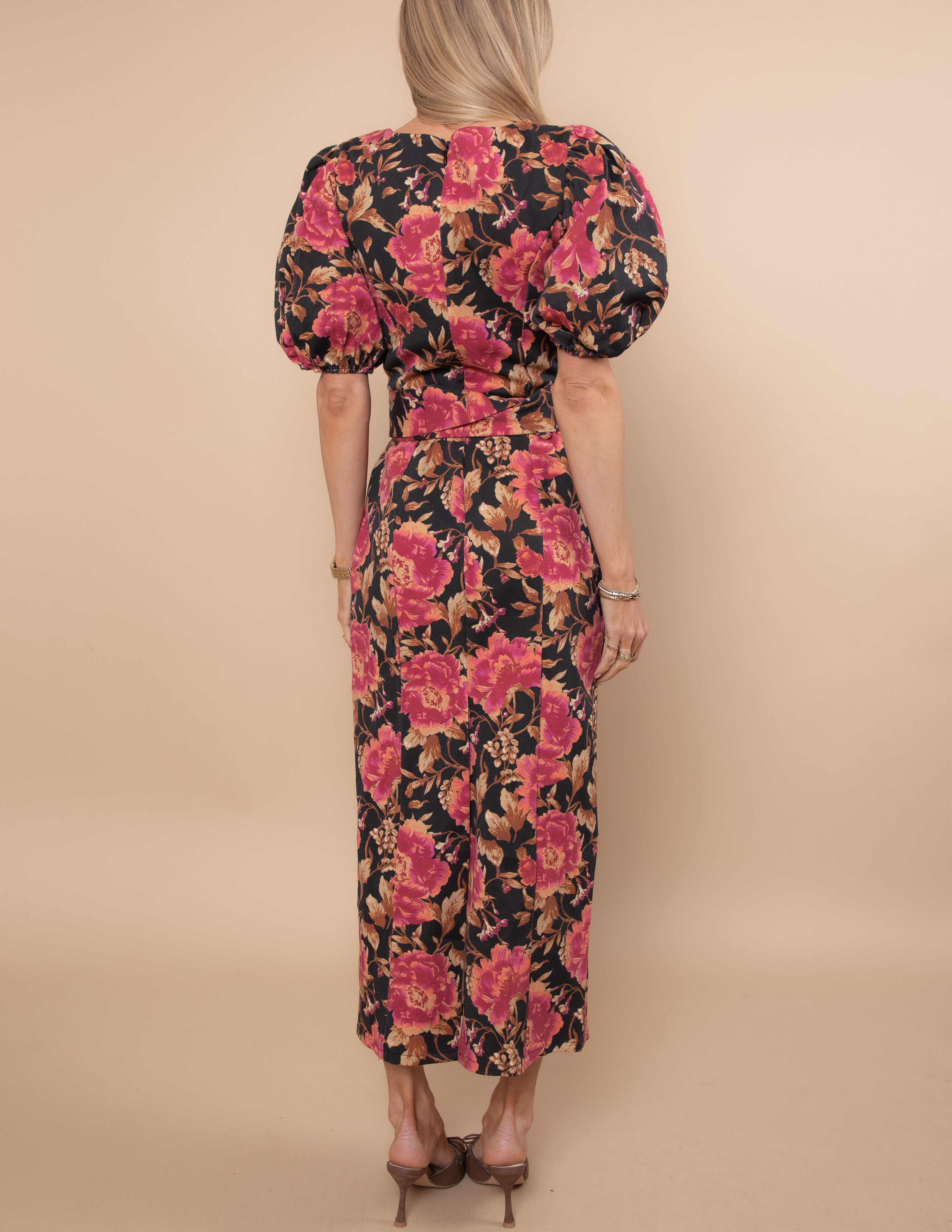 Rosalie Floral Midi