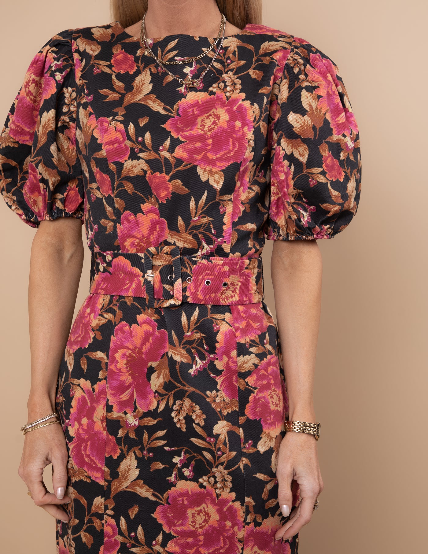Rosalie Floral Midi