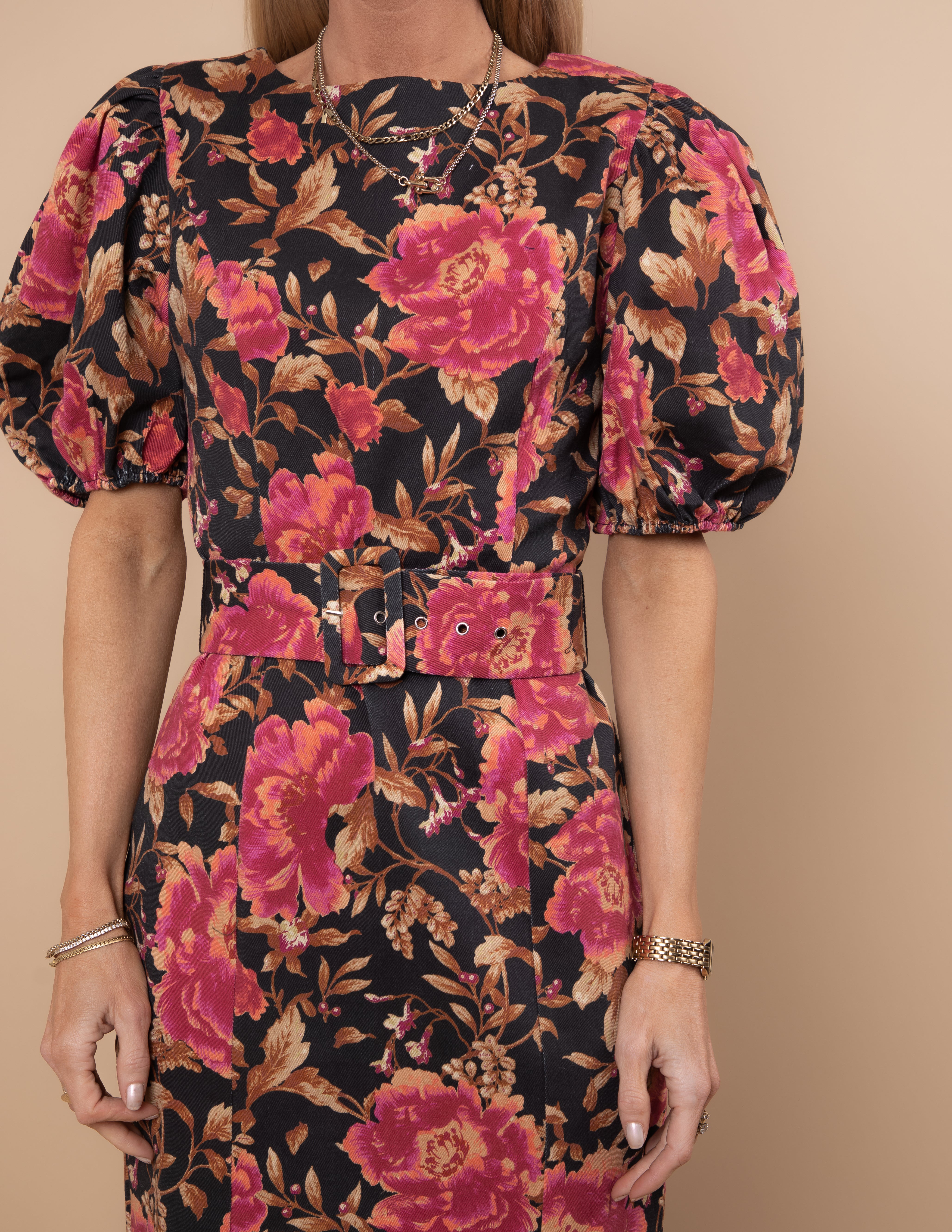 Rosalie Floral Midi