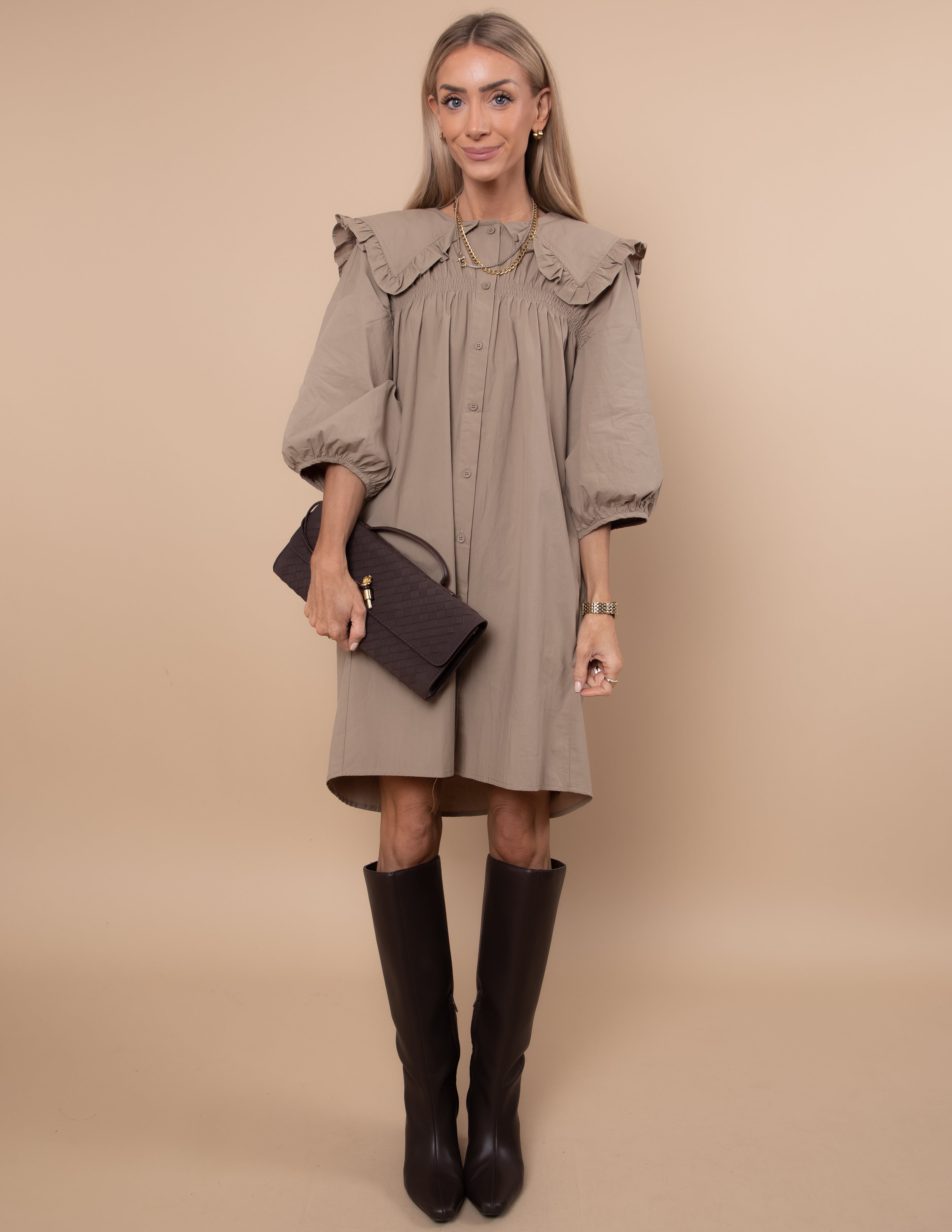 Matilda Puff Sleeve Mini