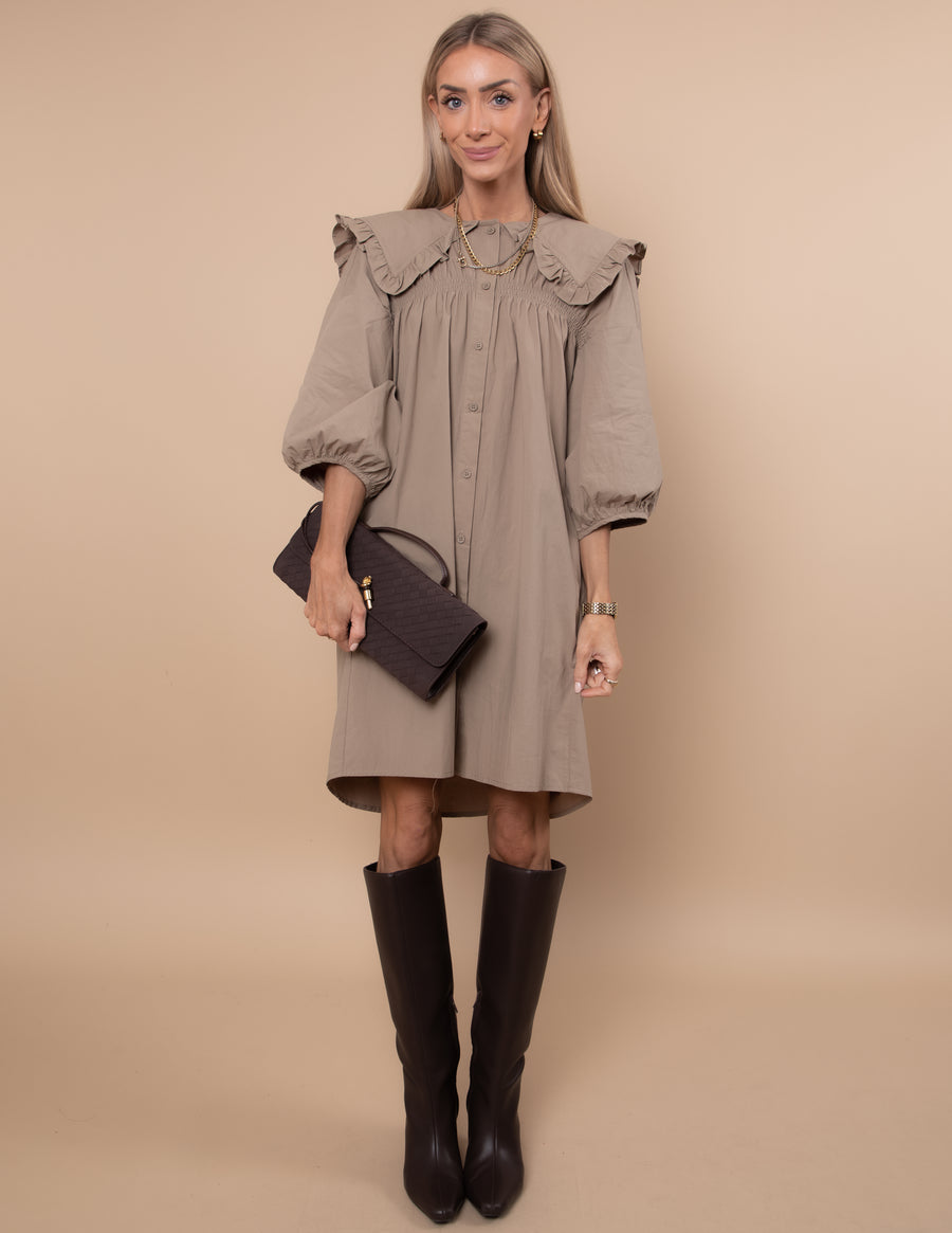 Matilda Puff Sleeve Mini