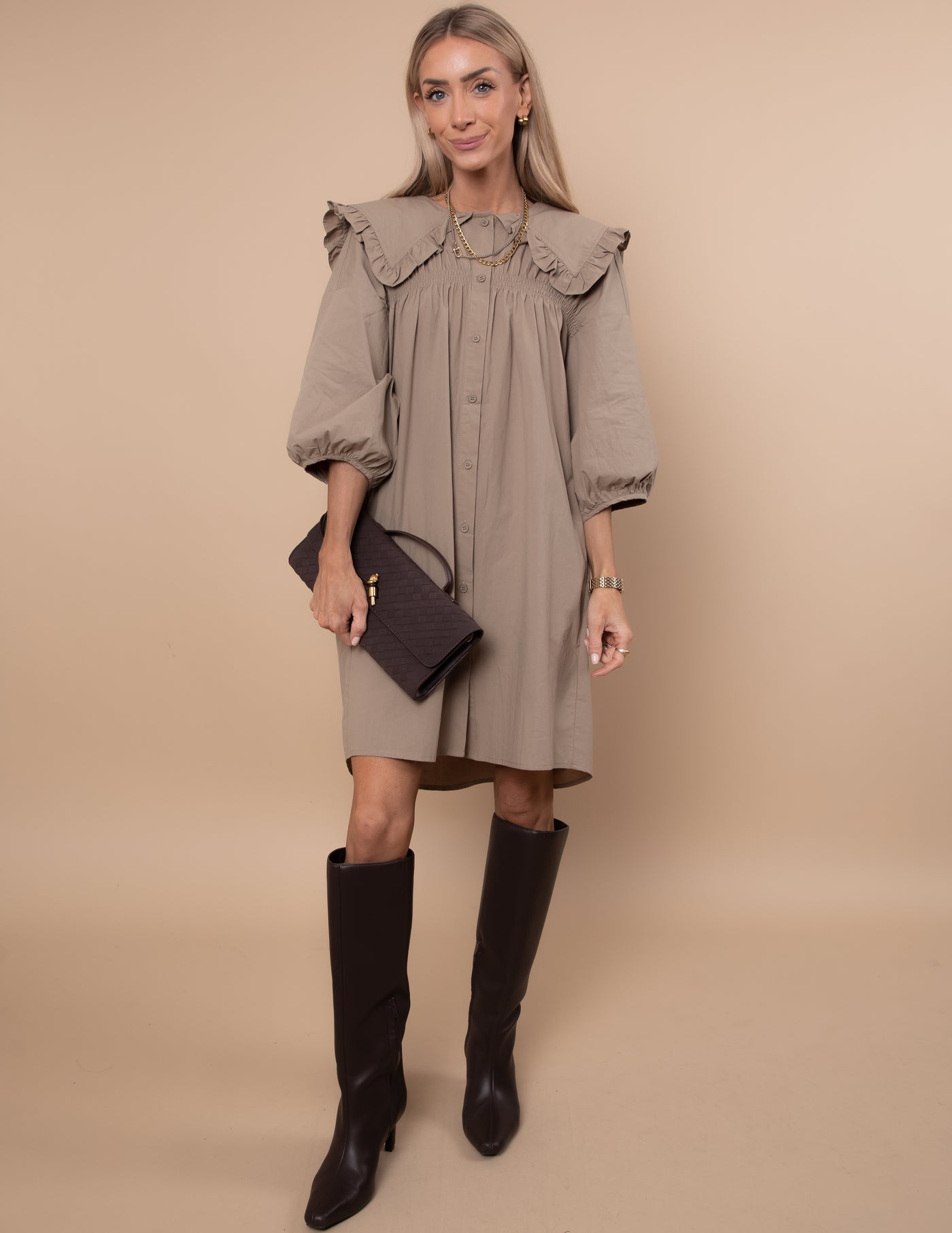 Matilda Puff Sleeve Mini