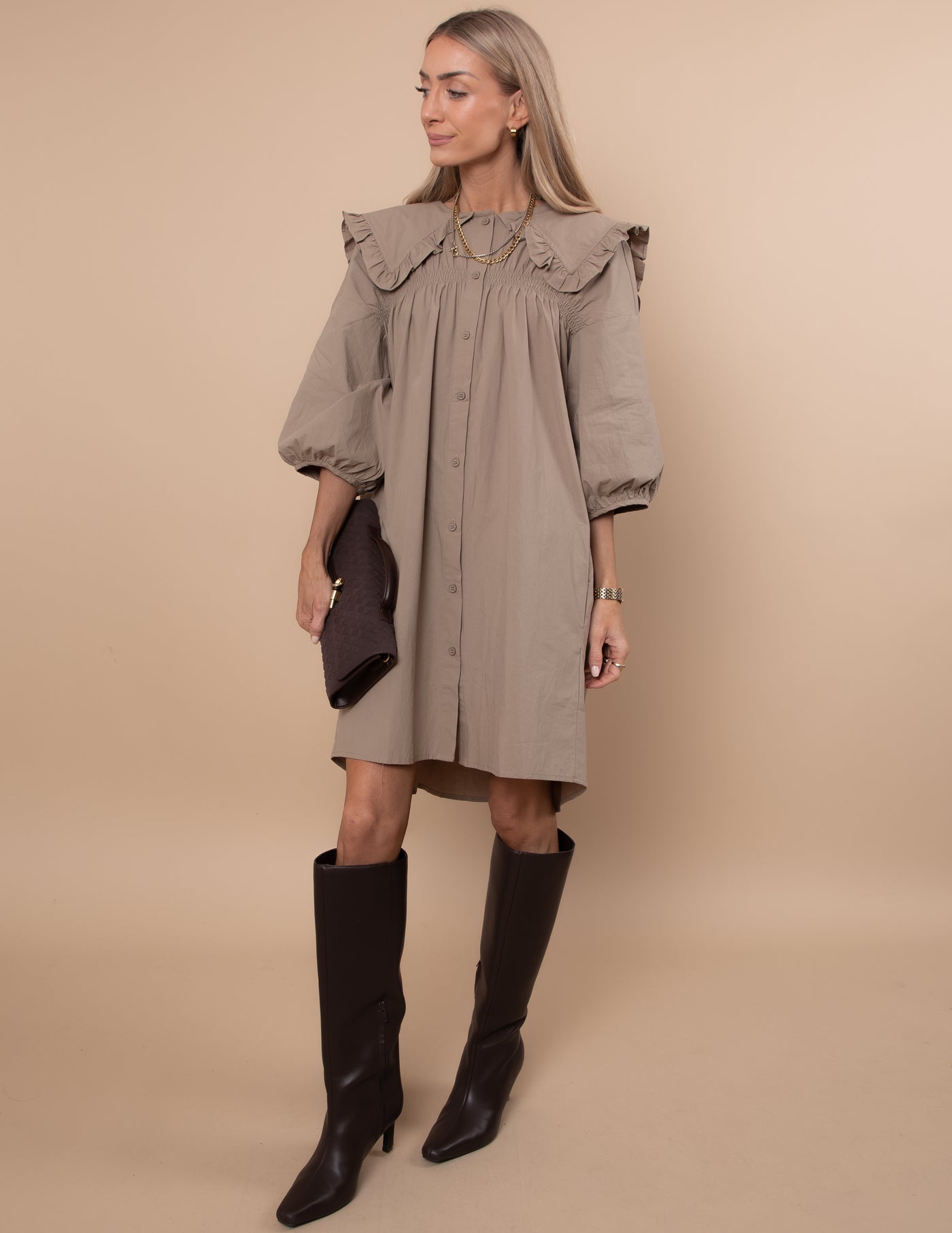 Matilda Puff Sleeve Mini