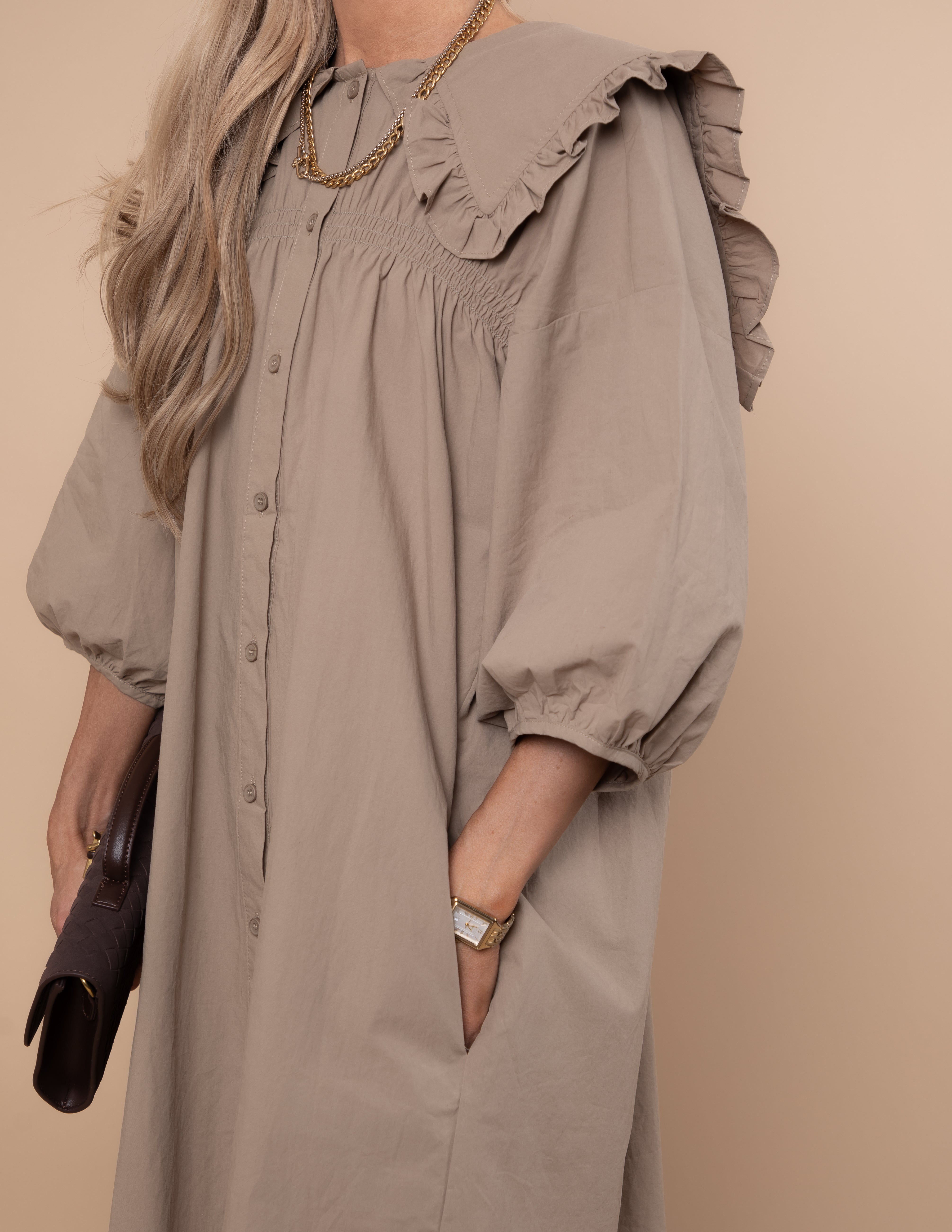 Matilda Puff Sleeve Mini