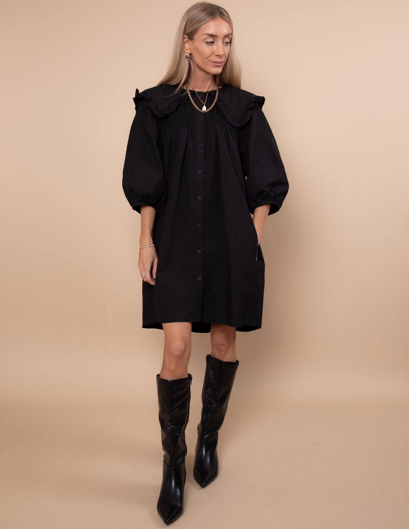 Matilda Puff Sleeve Mini