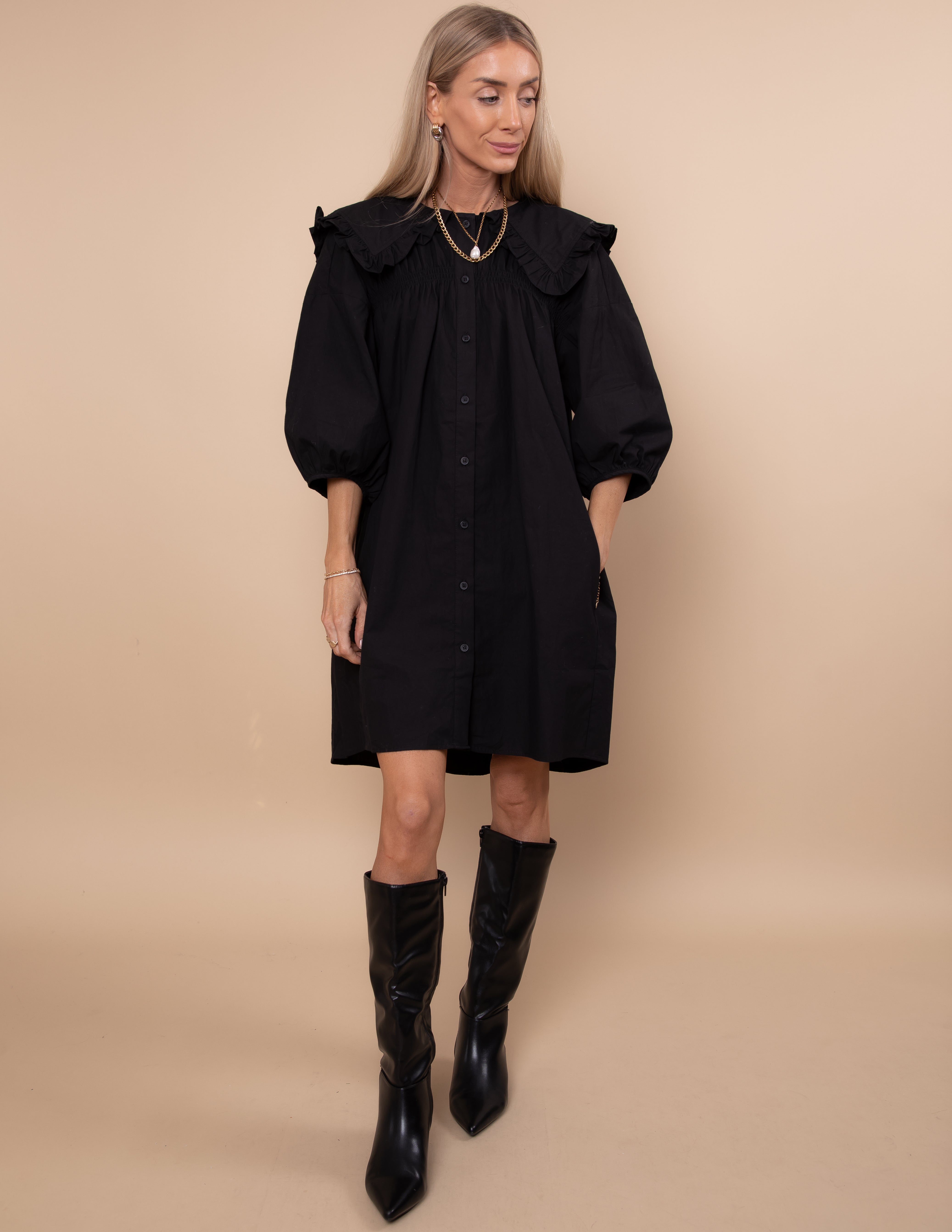 Matilda Puff Sleeve Mini