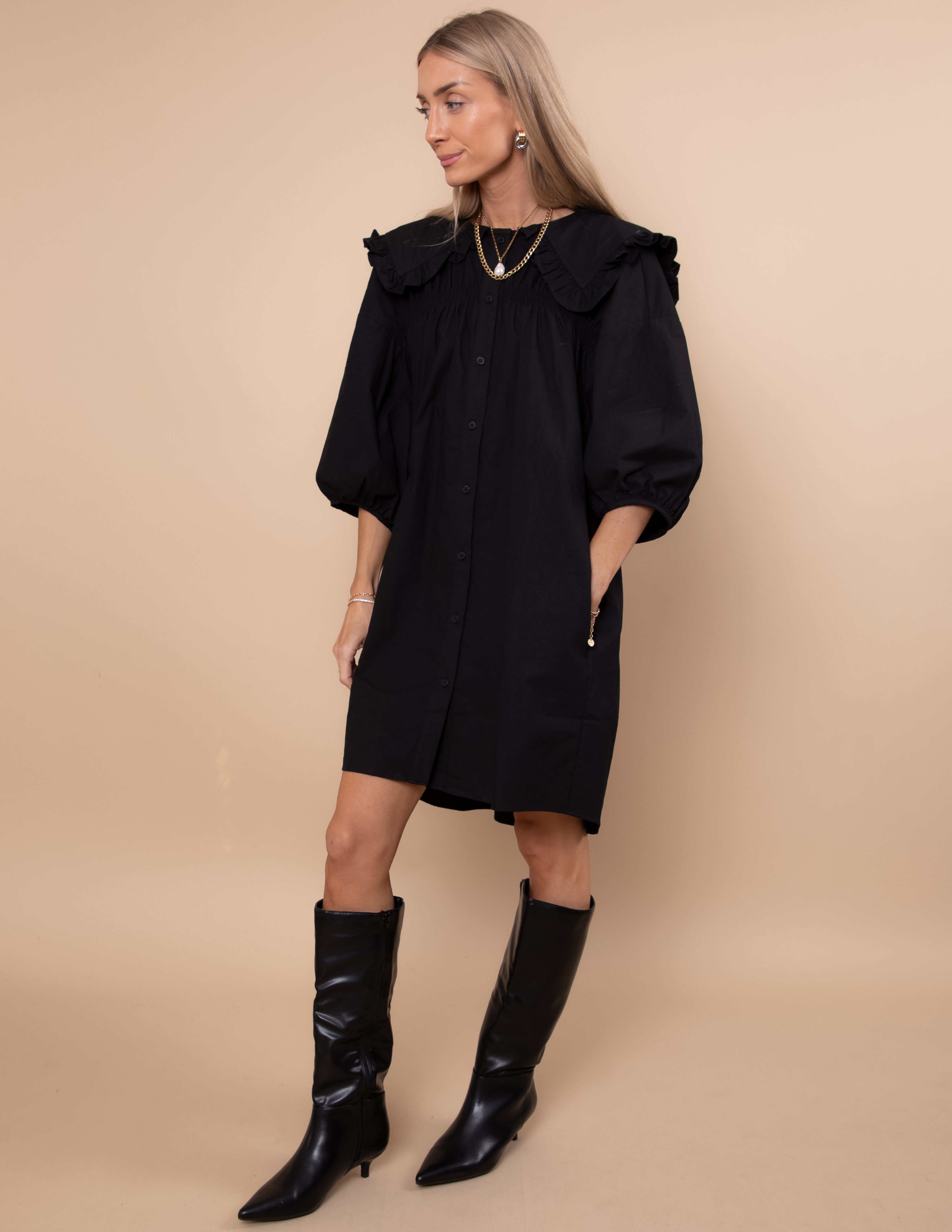 Matilda Puff Sleeve Mini