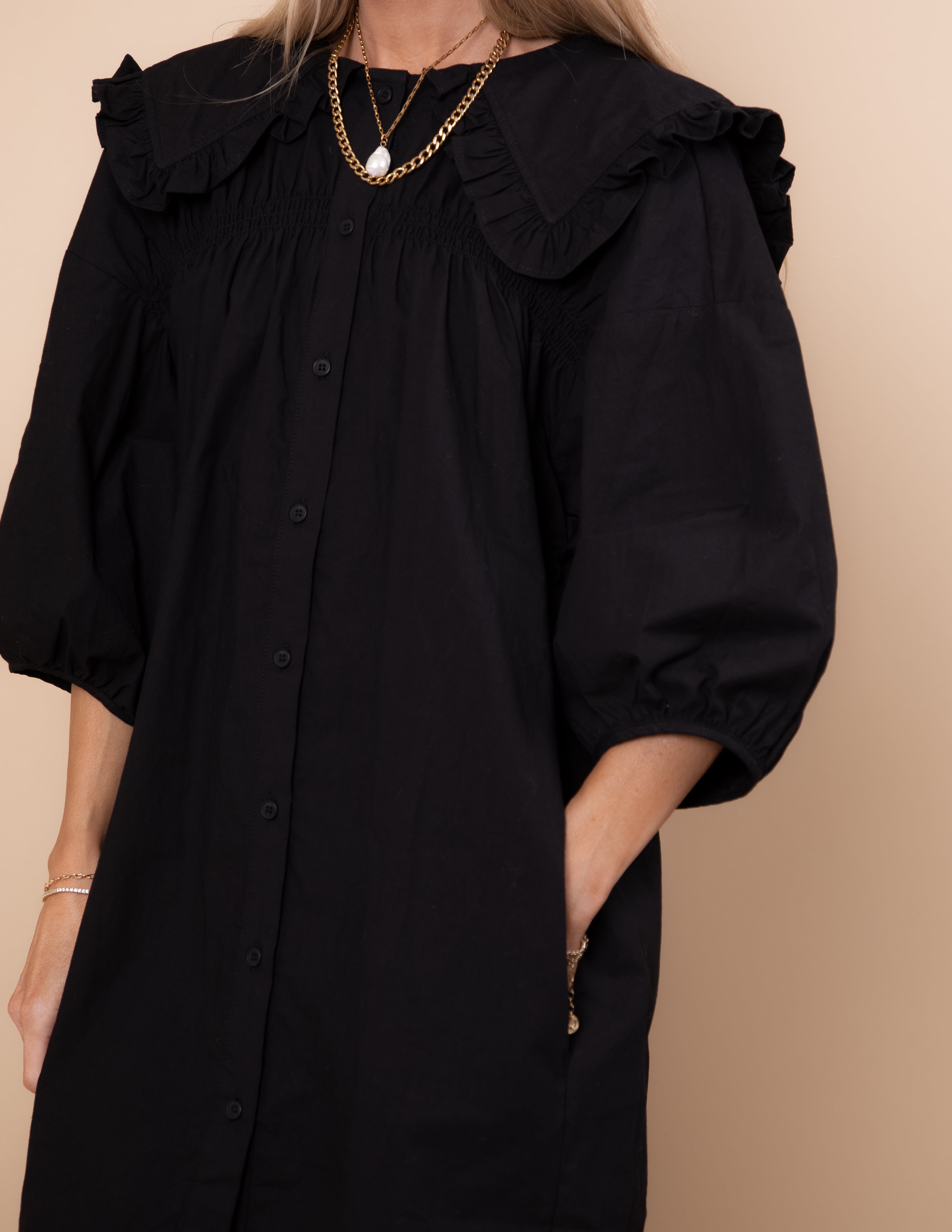 Matilda Puff Sleeve Mini