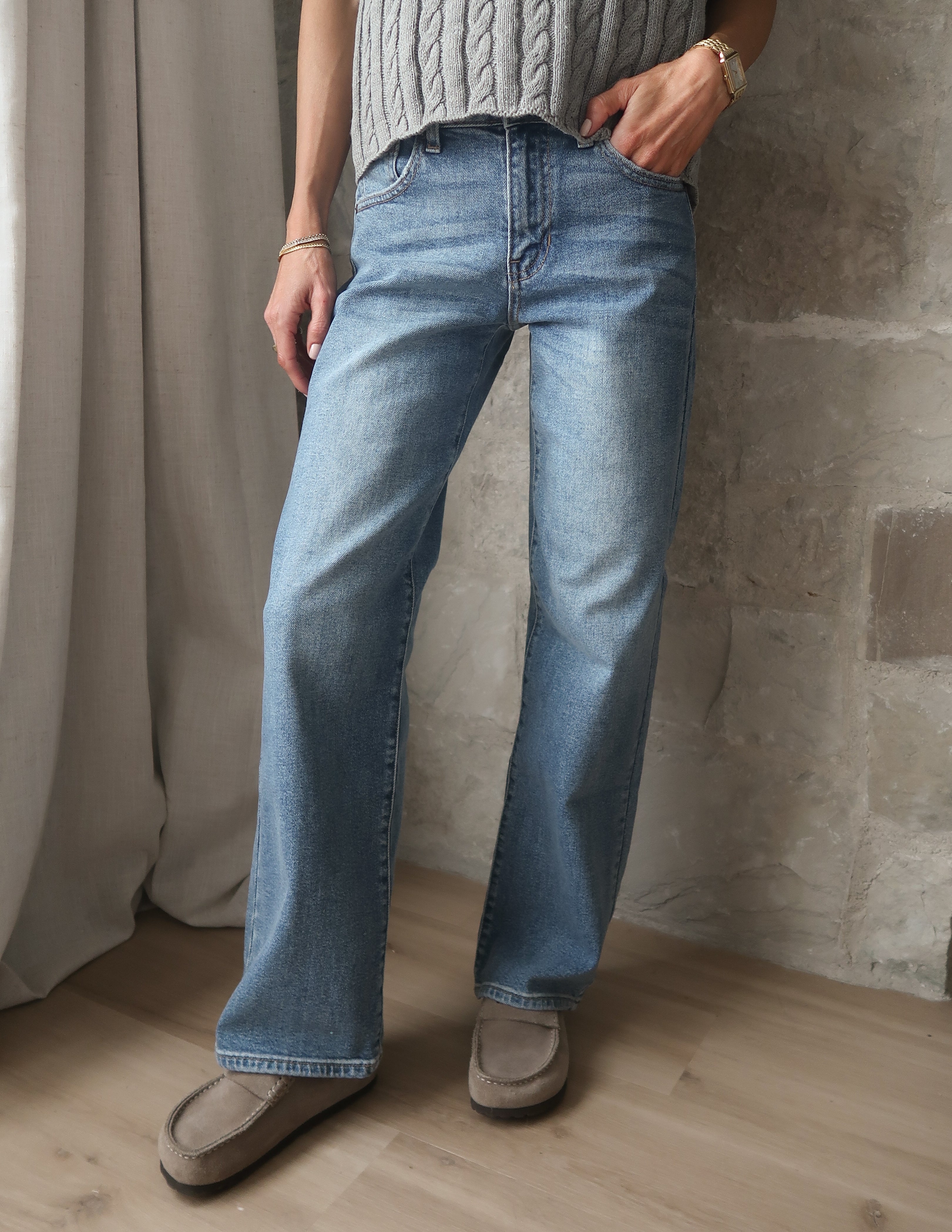 Eden Low Stretch Denim