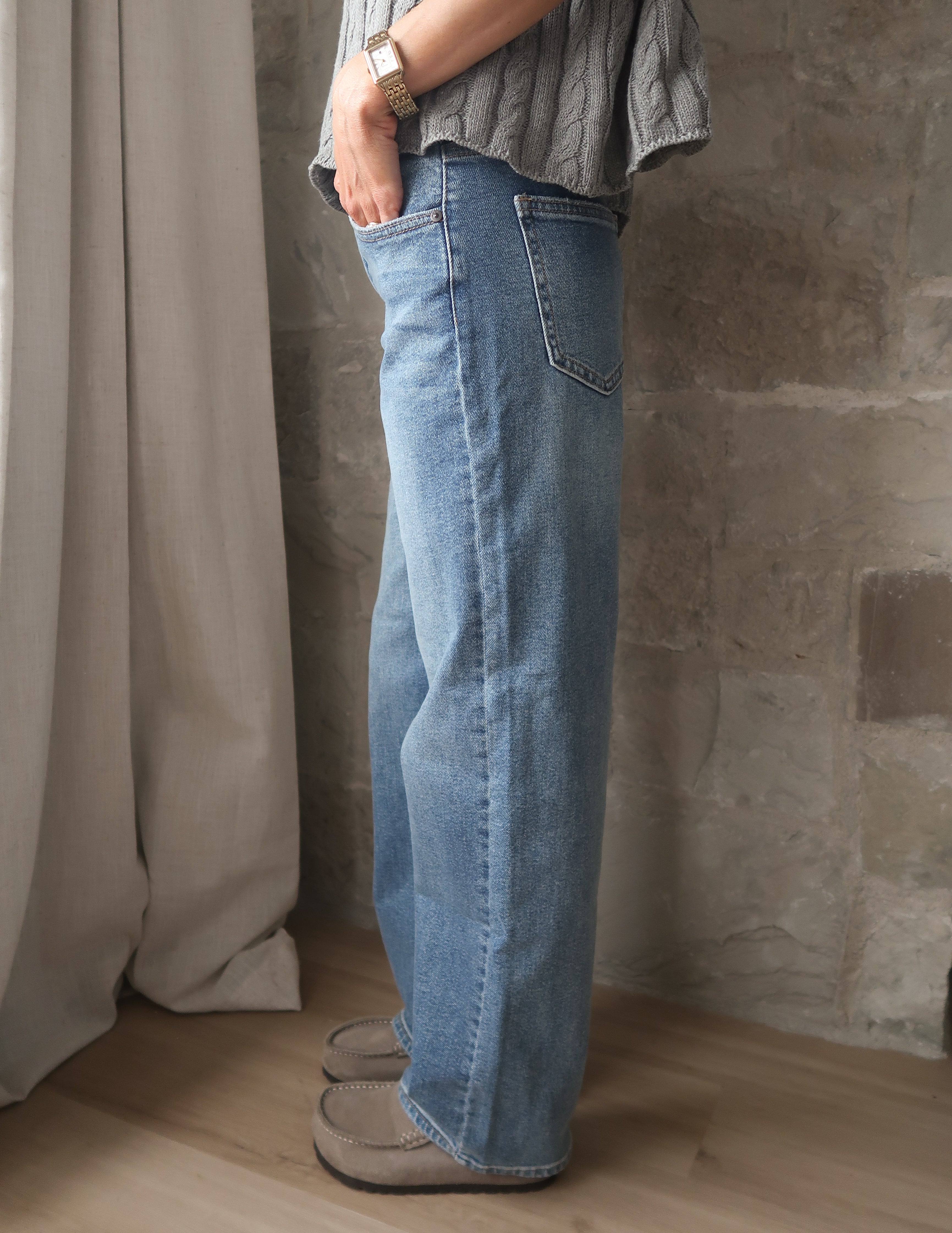 Eden Low Stretch Denim