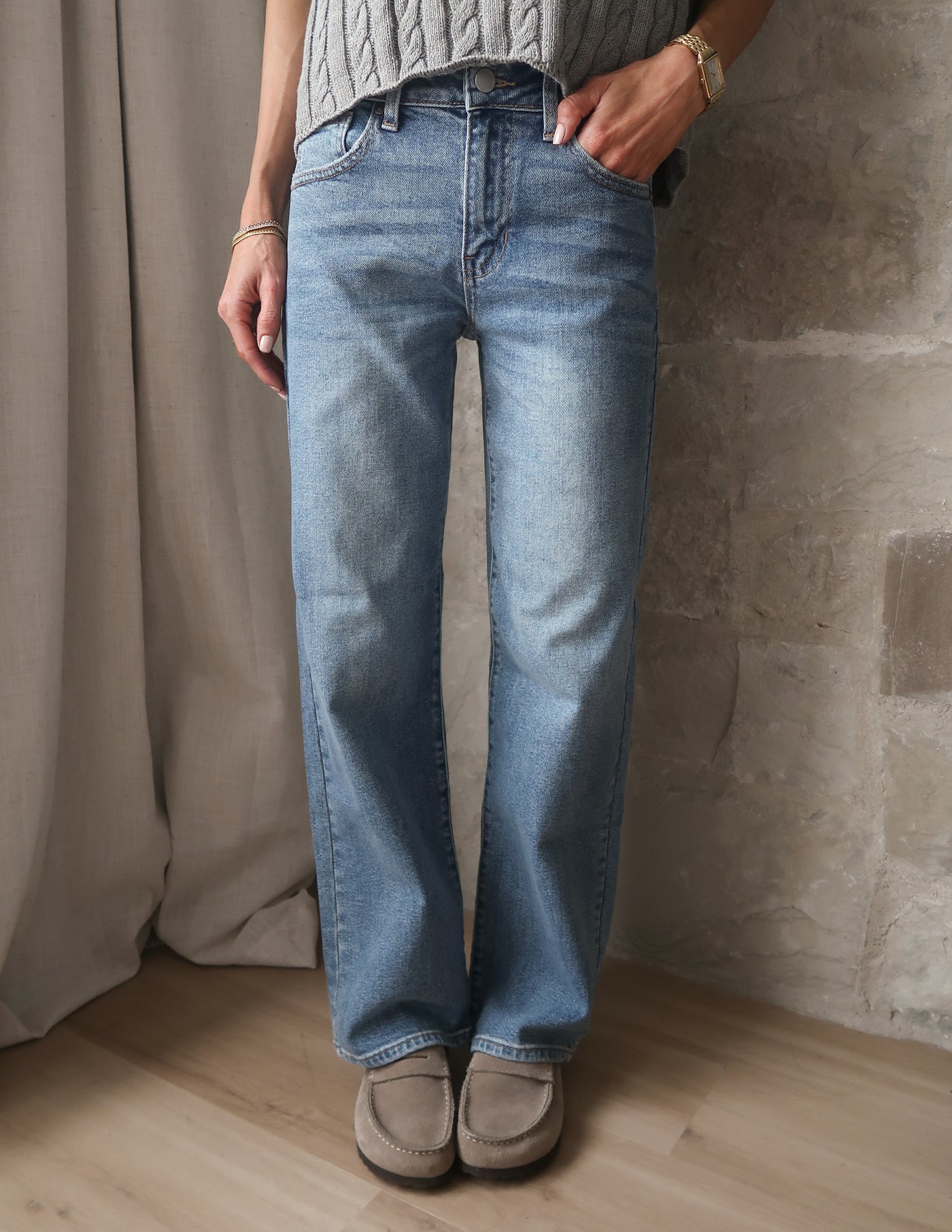Eden Low Stretch Denim