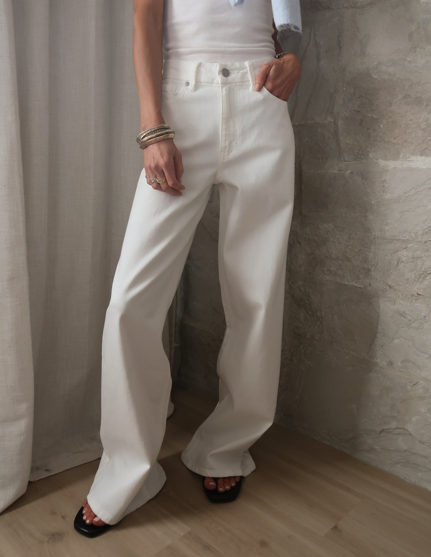 Bowery Wide Leg Denim