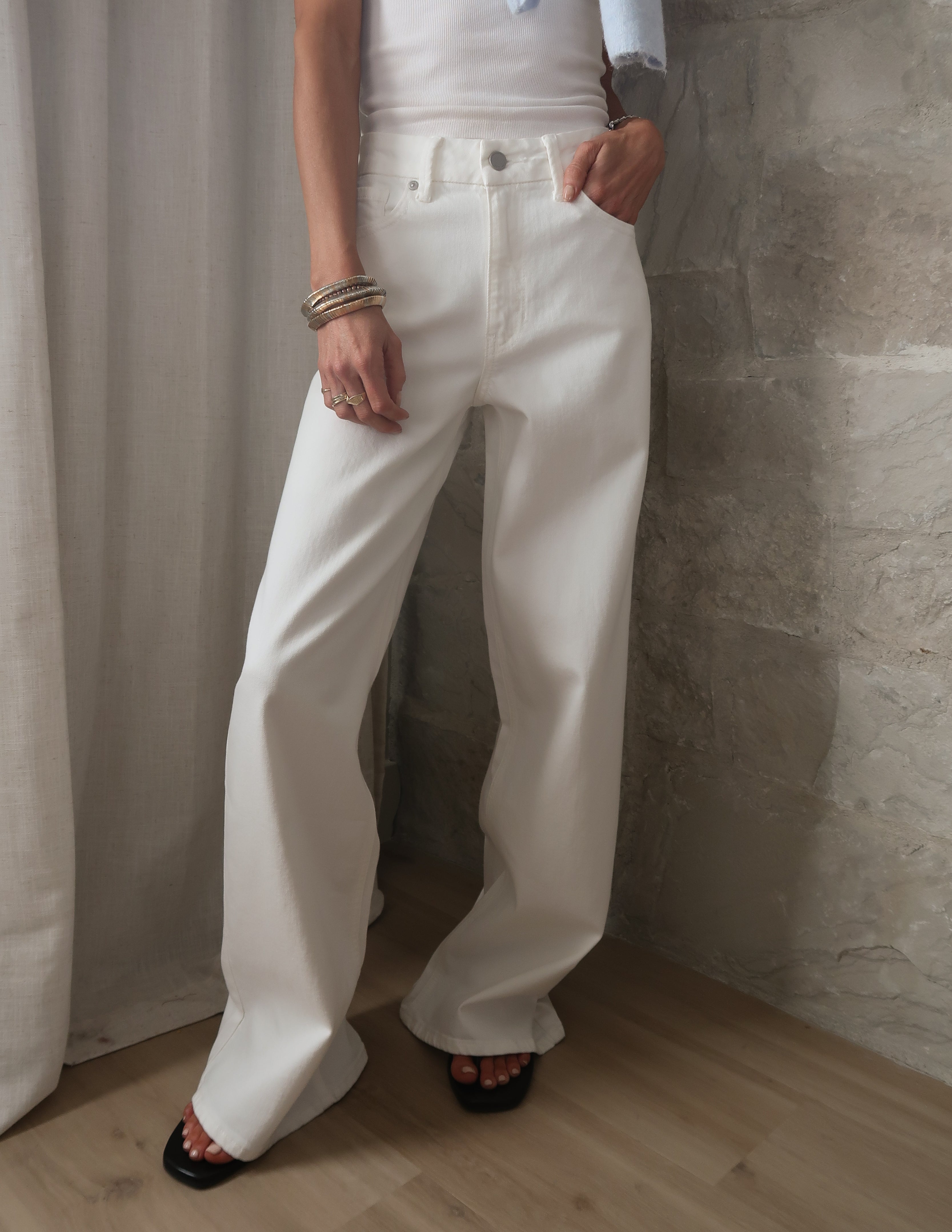 Bowery Wide Leg Denim