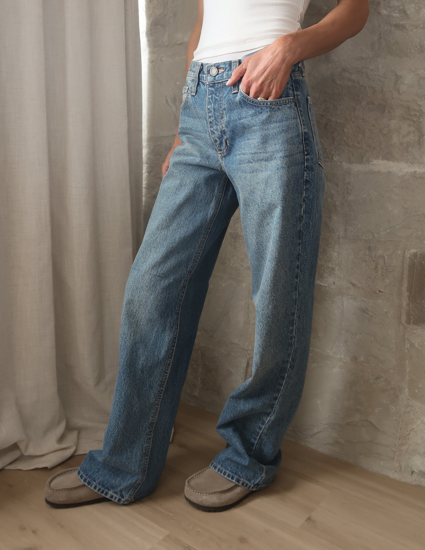 Dylan Classic Straight Denim