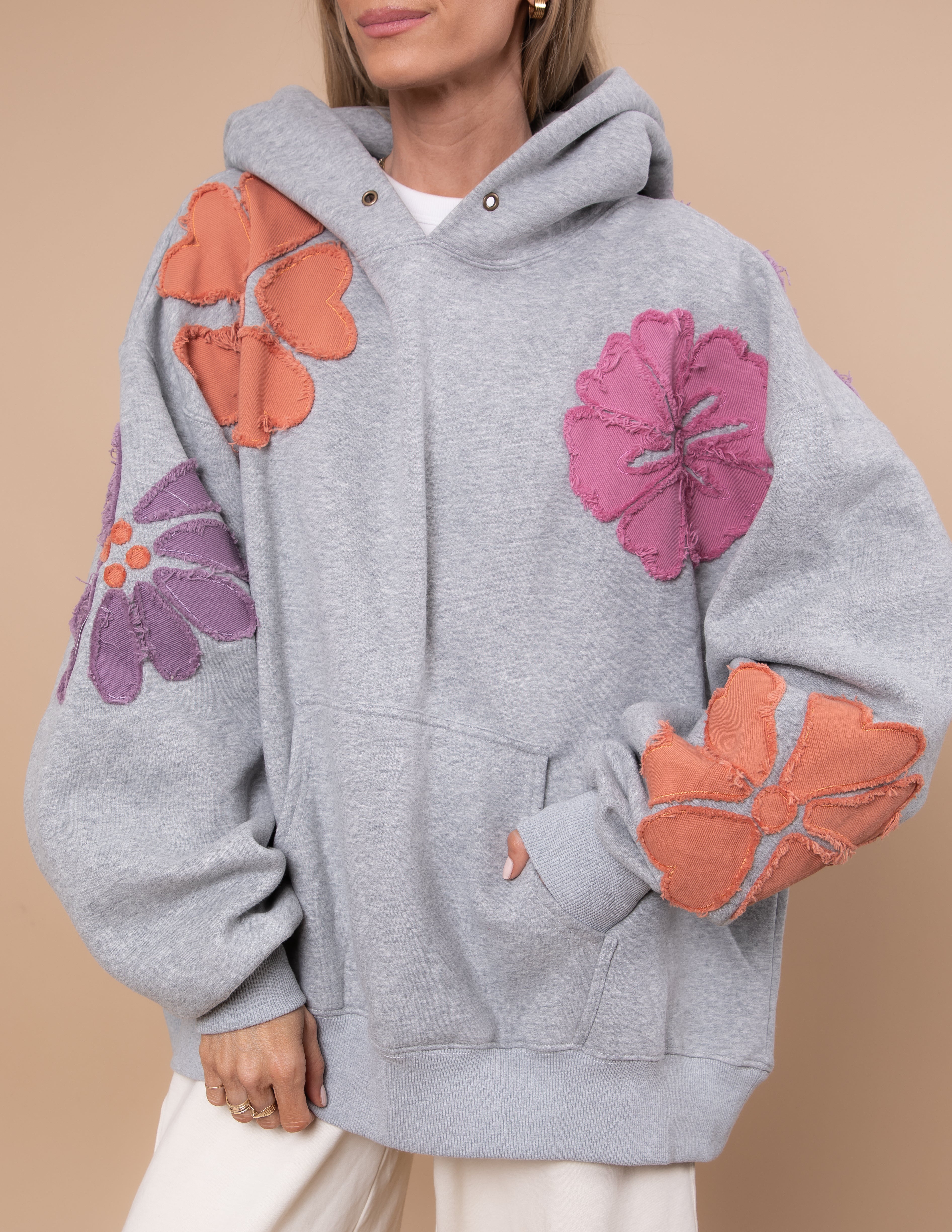 Bloom Patch Hoodie