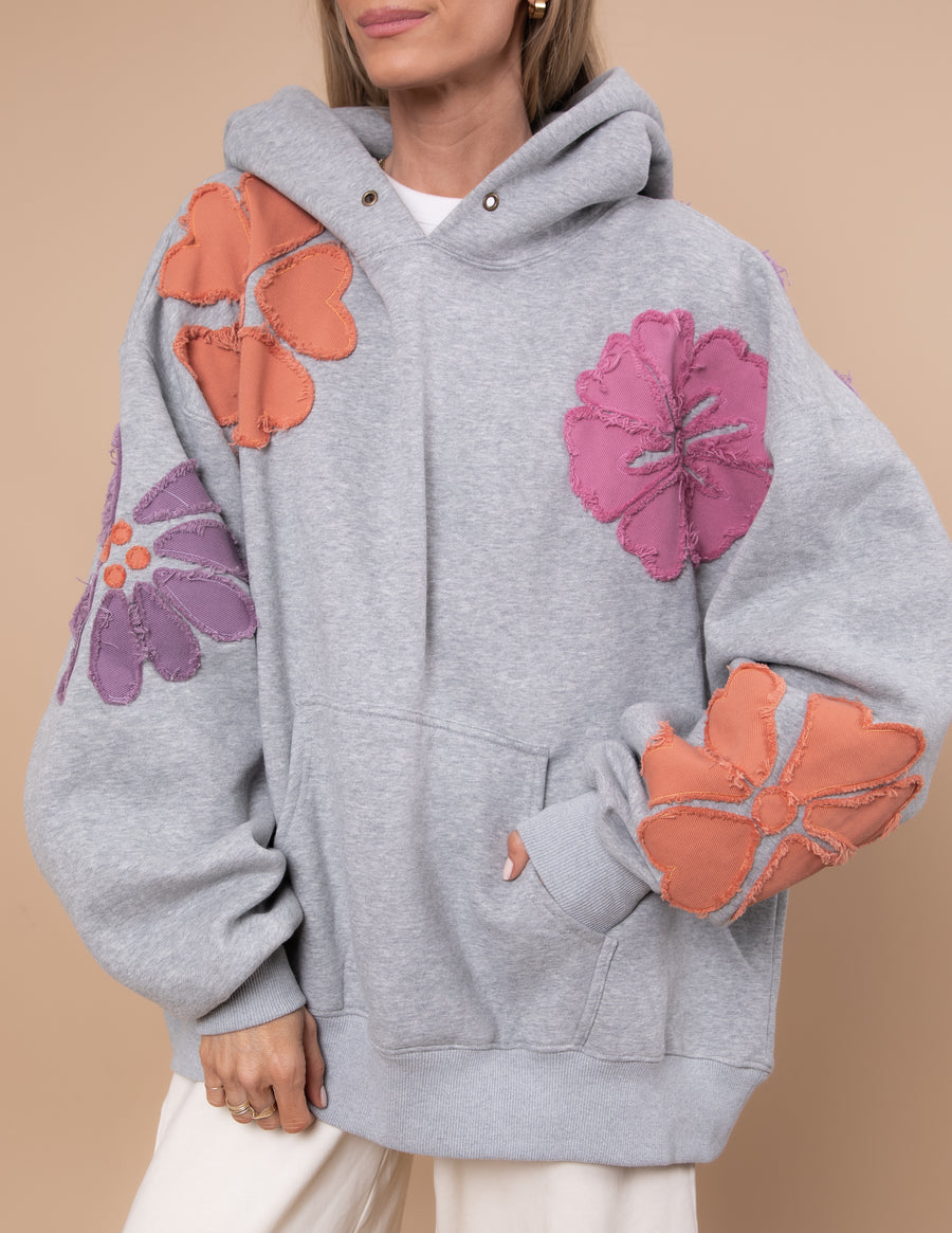 Bloom Patch Hoodie
