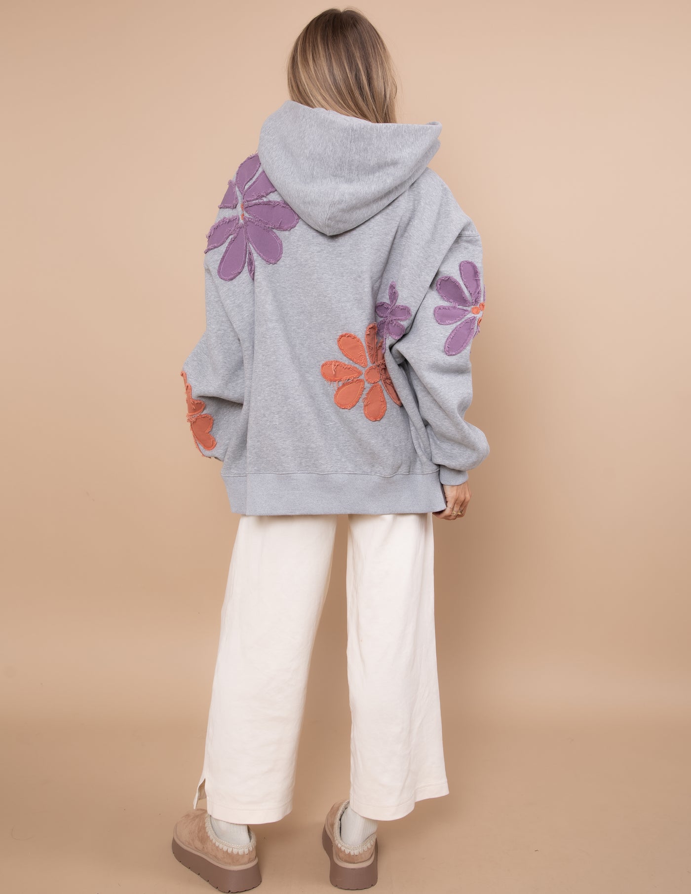 Bloom Patch Hoodie