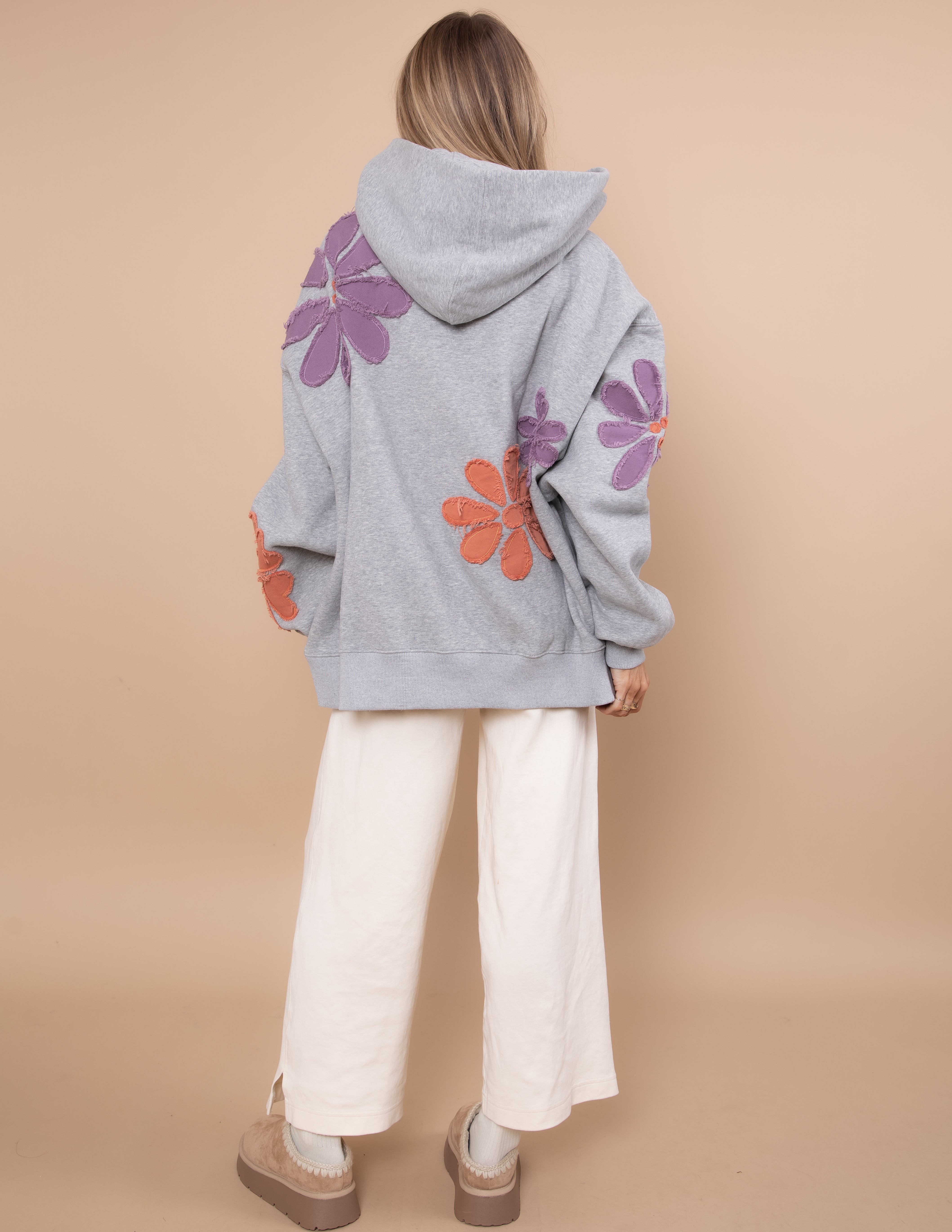Bloom Patch Hoodie