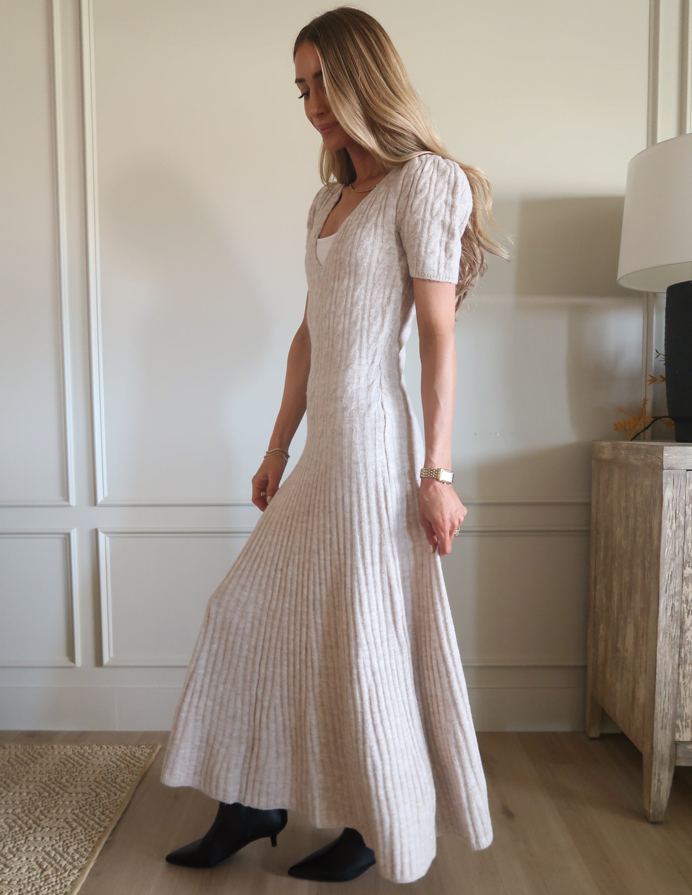 Halo Midi Sweater Dress