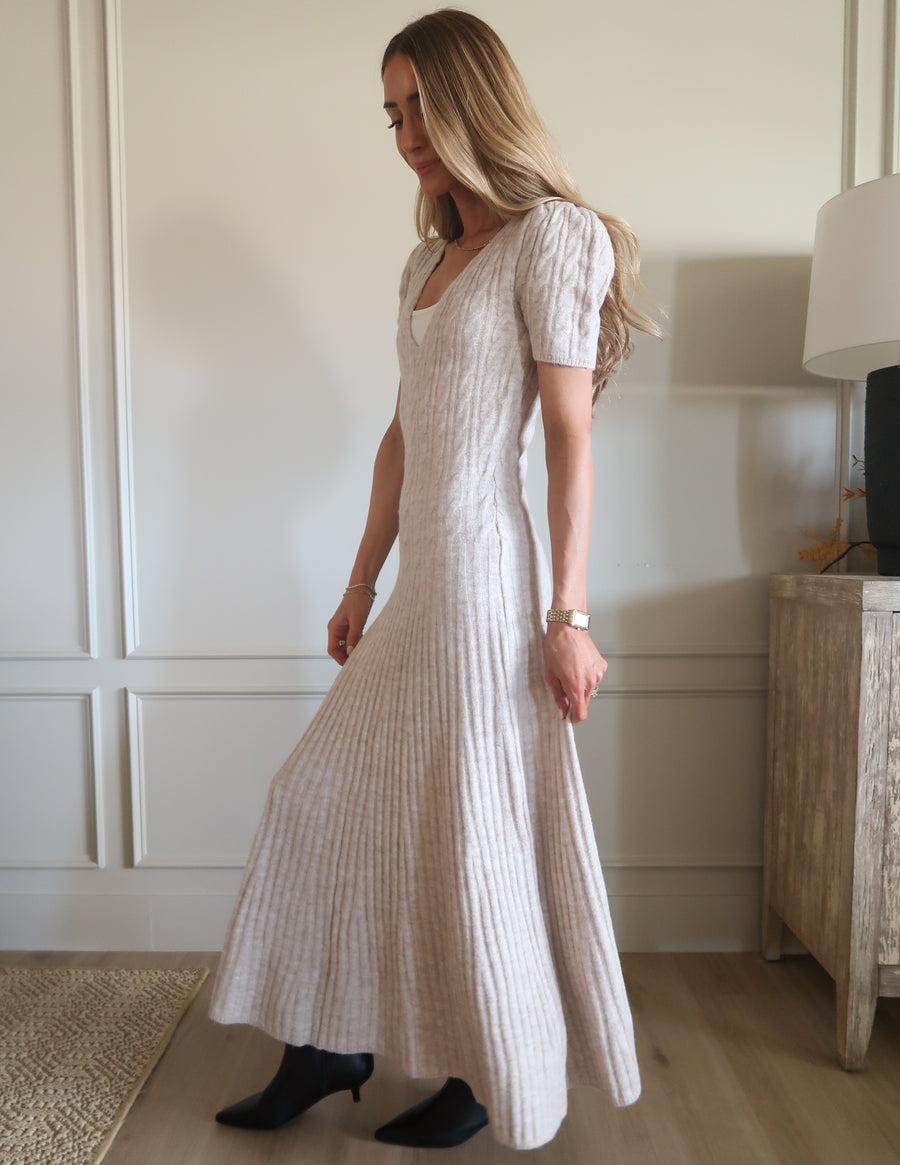 Halo Midi Sweater Dress