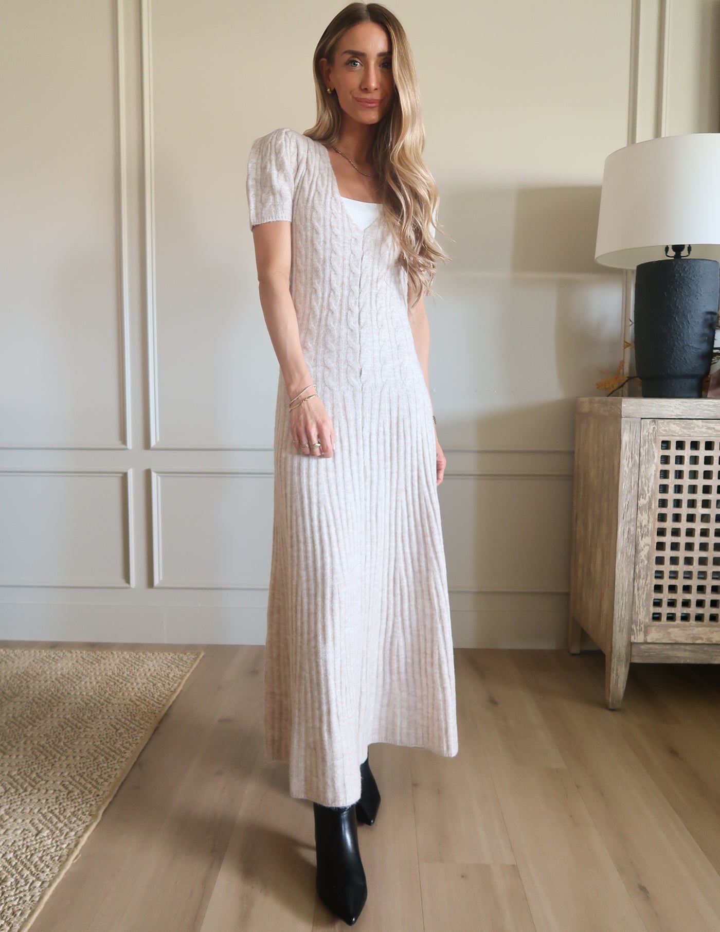 Halo Midi Sweater Dress