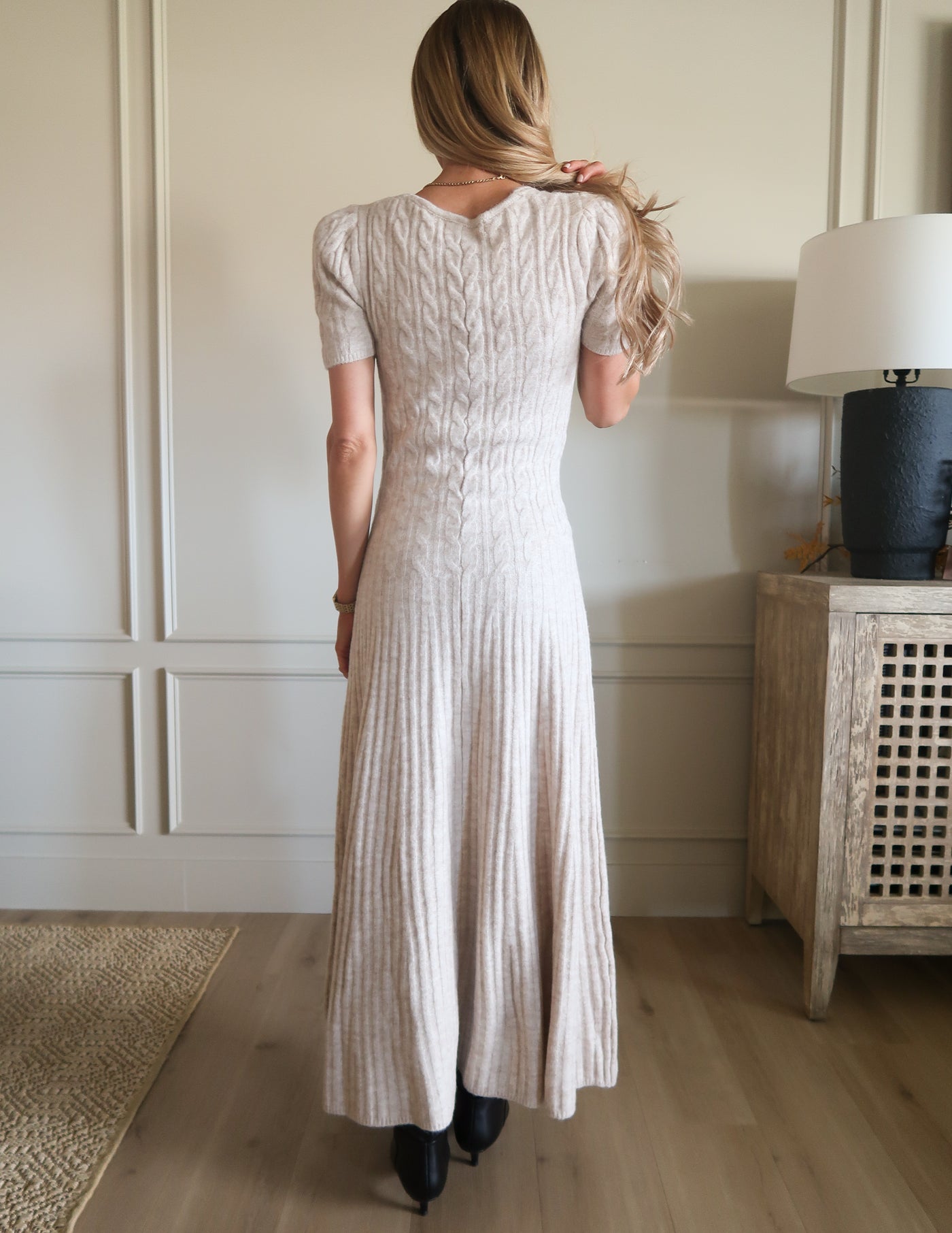 Halo Midi Sweater Dress