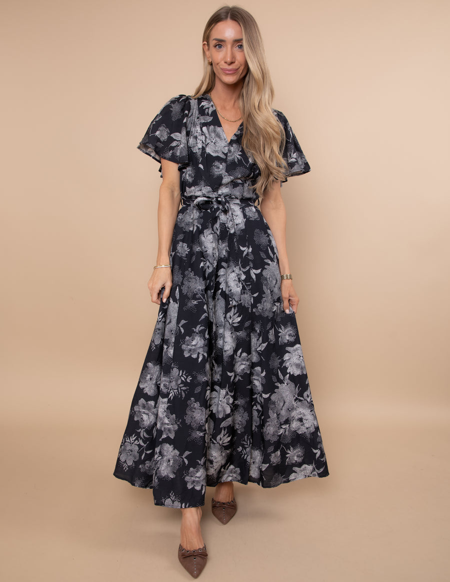 Carly Floral Dress