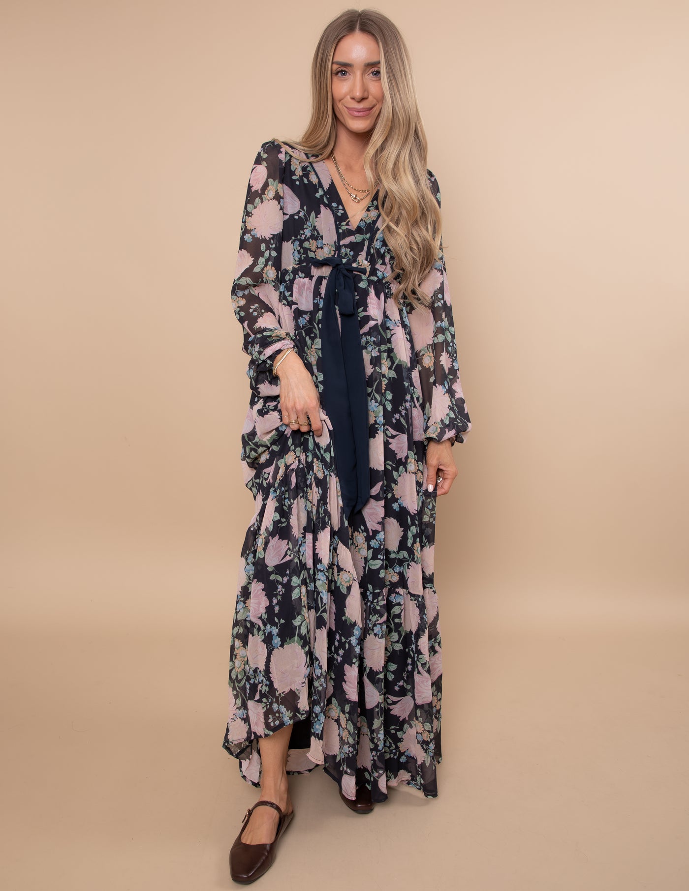 Solace Floral Maxi Dress