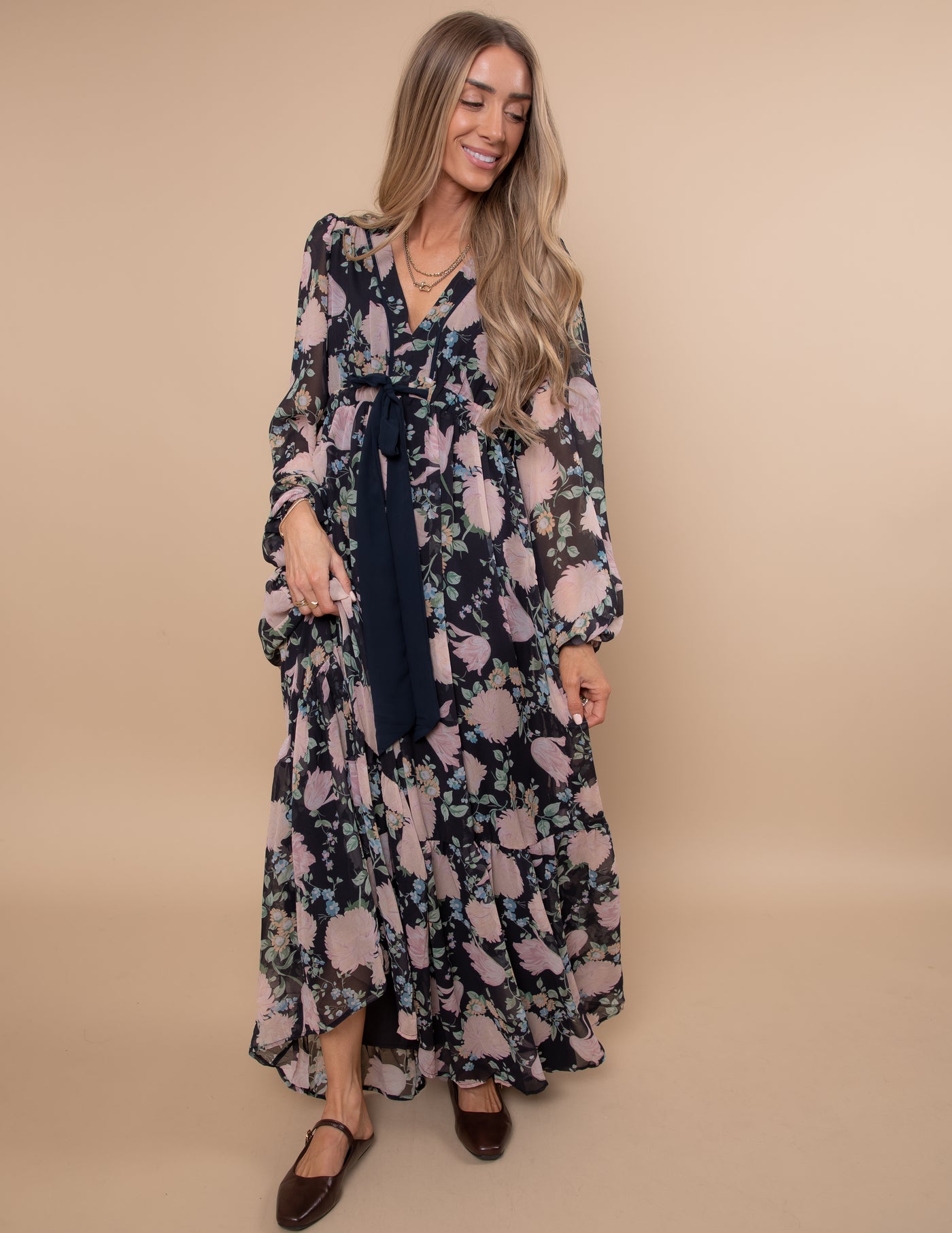 Solace Floral Maxi Dress