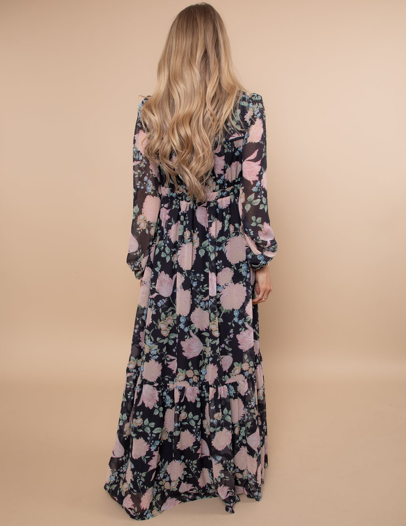 Solace Floral Maxi Dress