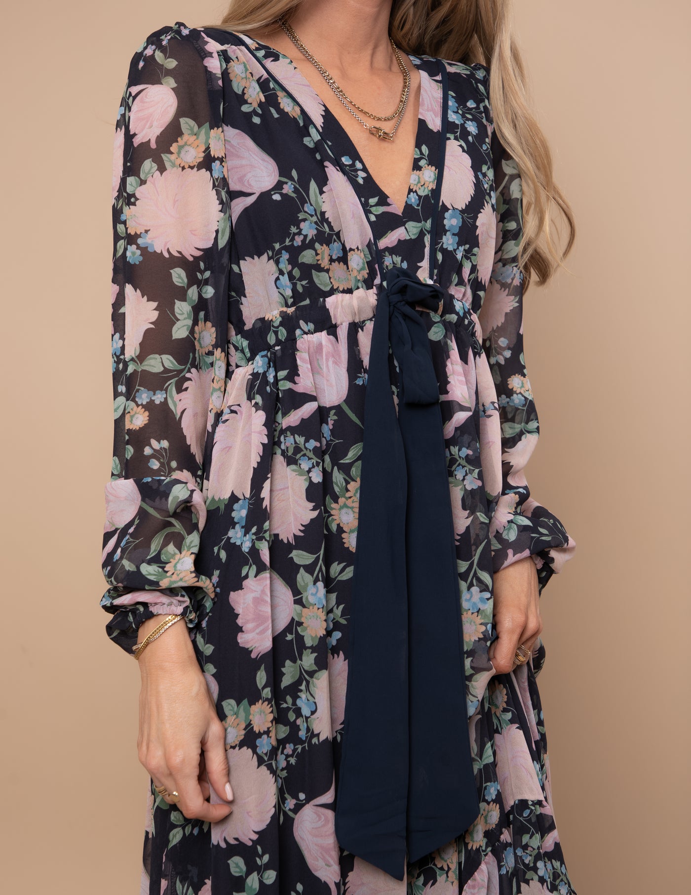 Solace Floral Maxi Dress