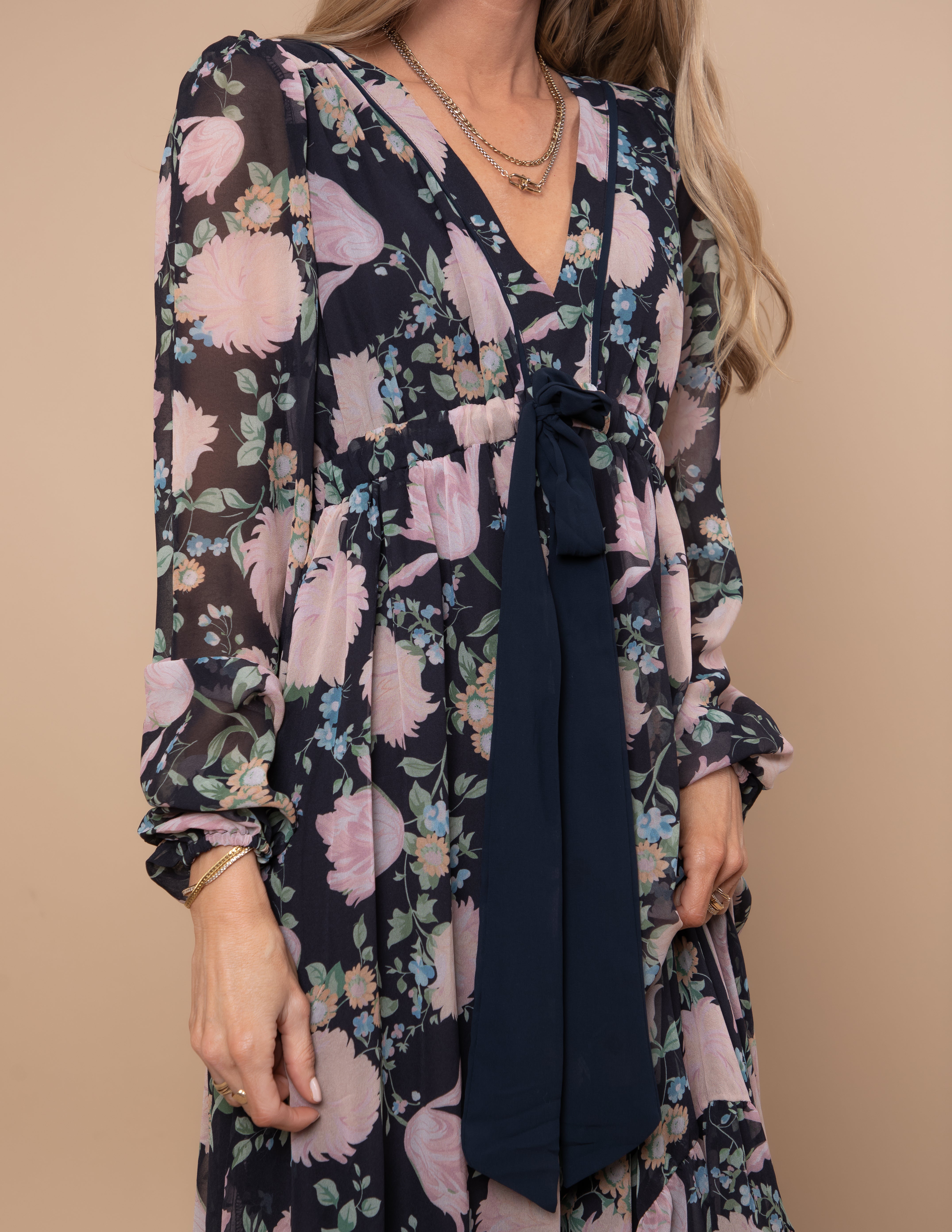 Solace Floral Maxi Dress